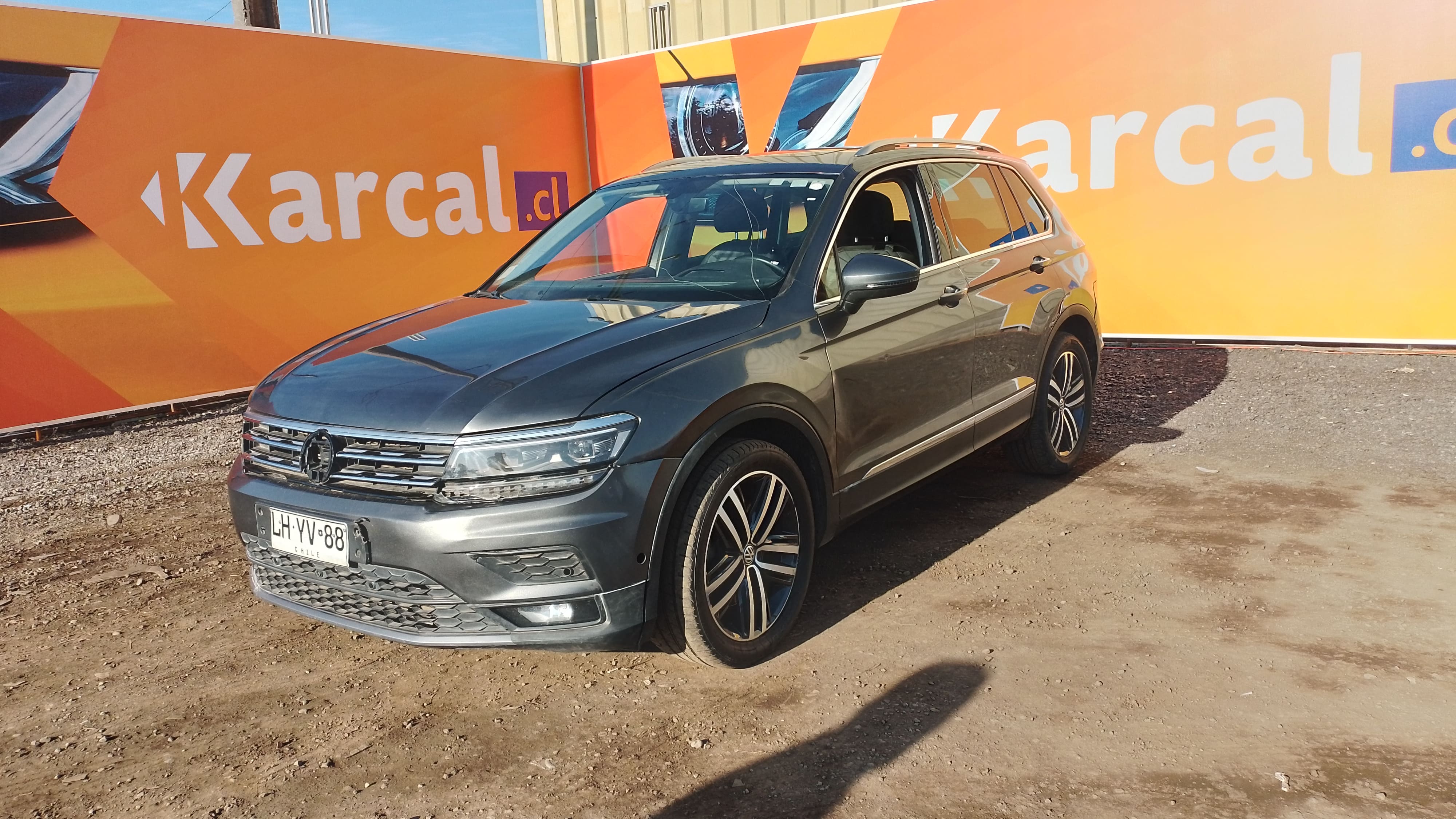 VOLKSWAGEN TIGUAN SPORT TSI 4X4 2.0 AUT 2019 LHYV88