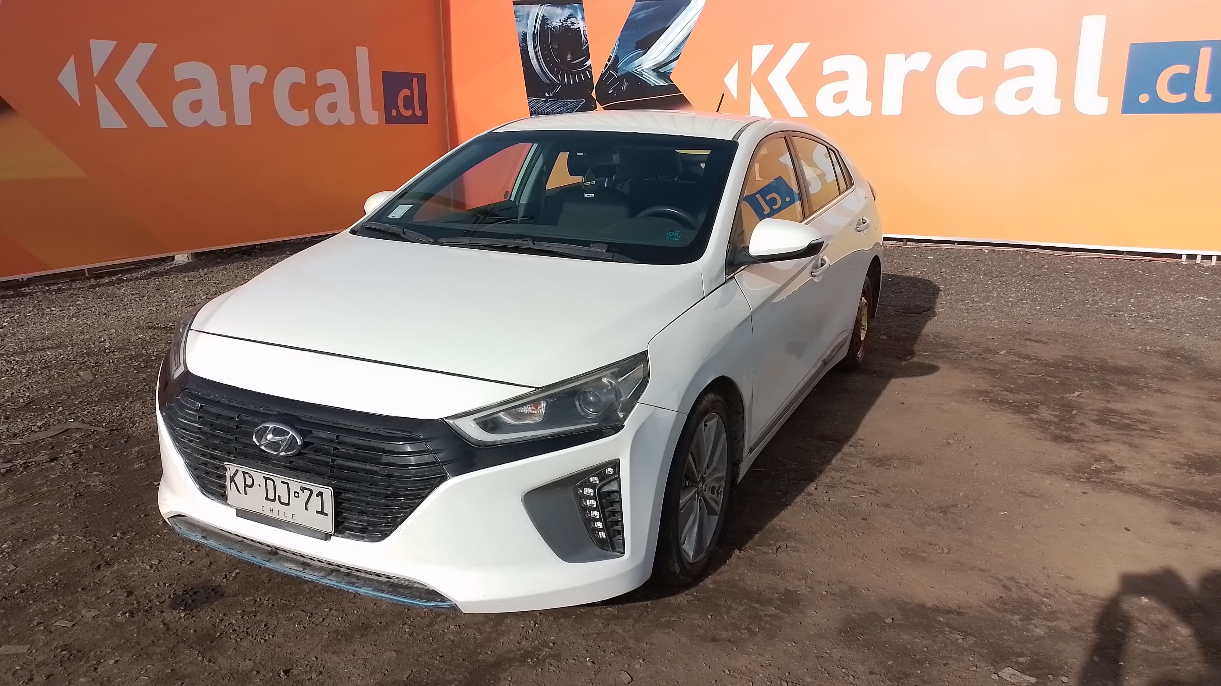HYUNDAI IONIQ GLS 1.6 AT 2018 KPDJ71