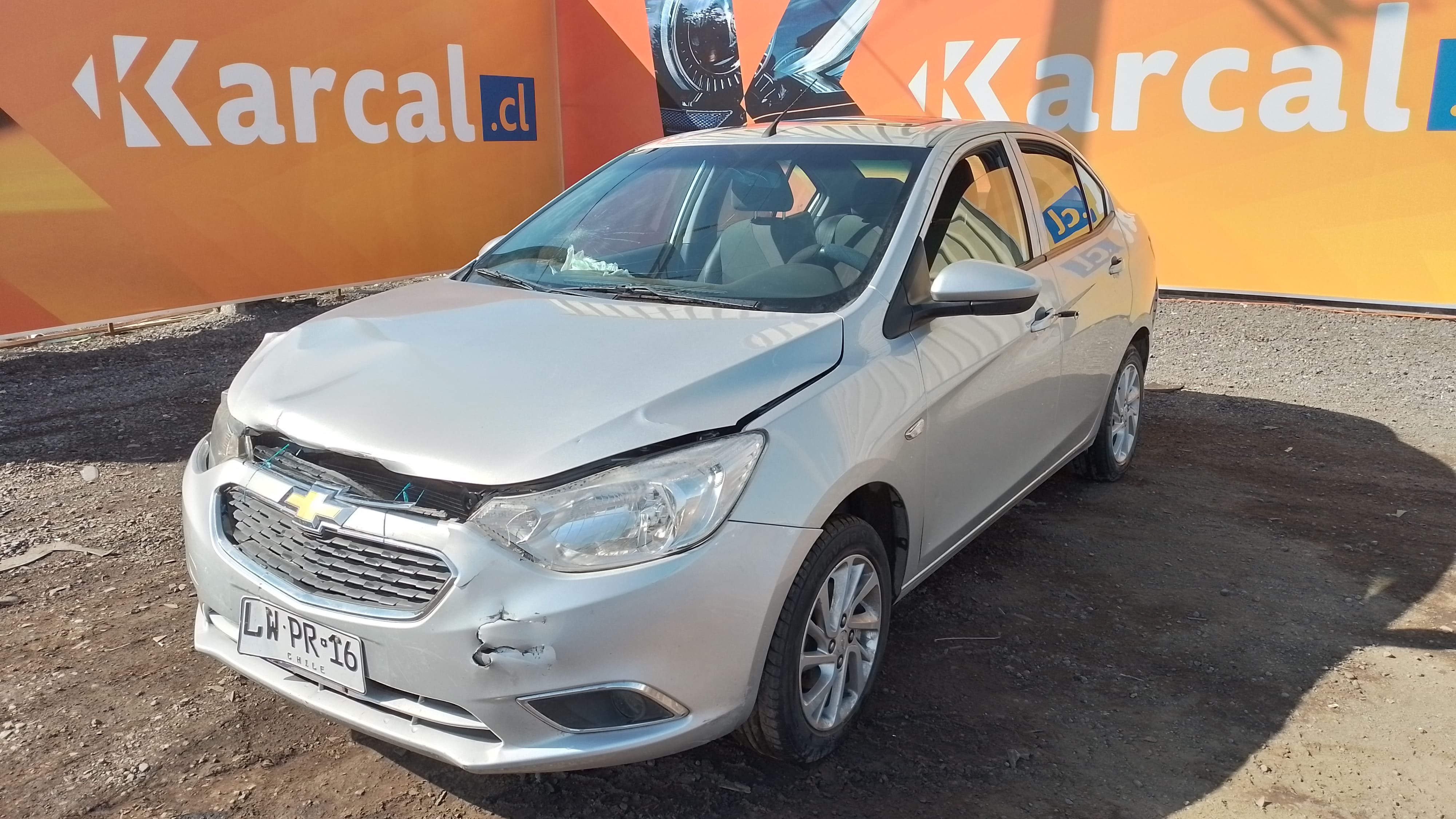 CHEVROLET SAIL LT 1.5 2020 LWPR16