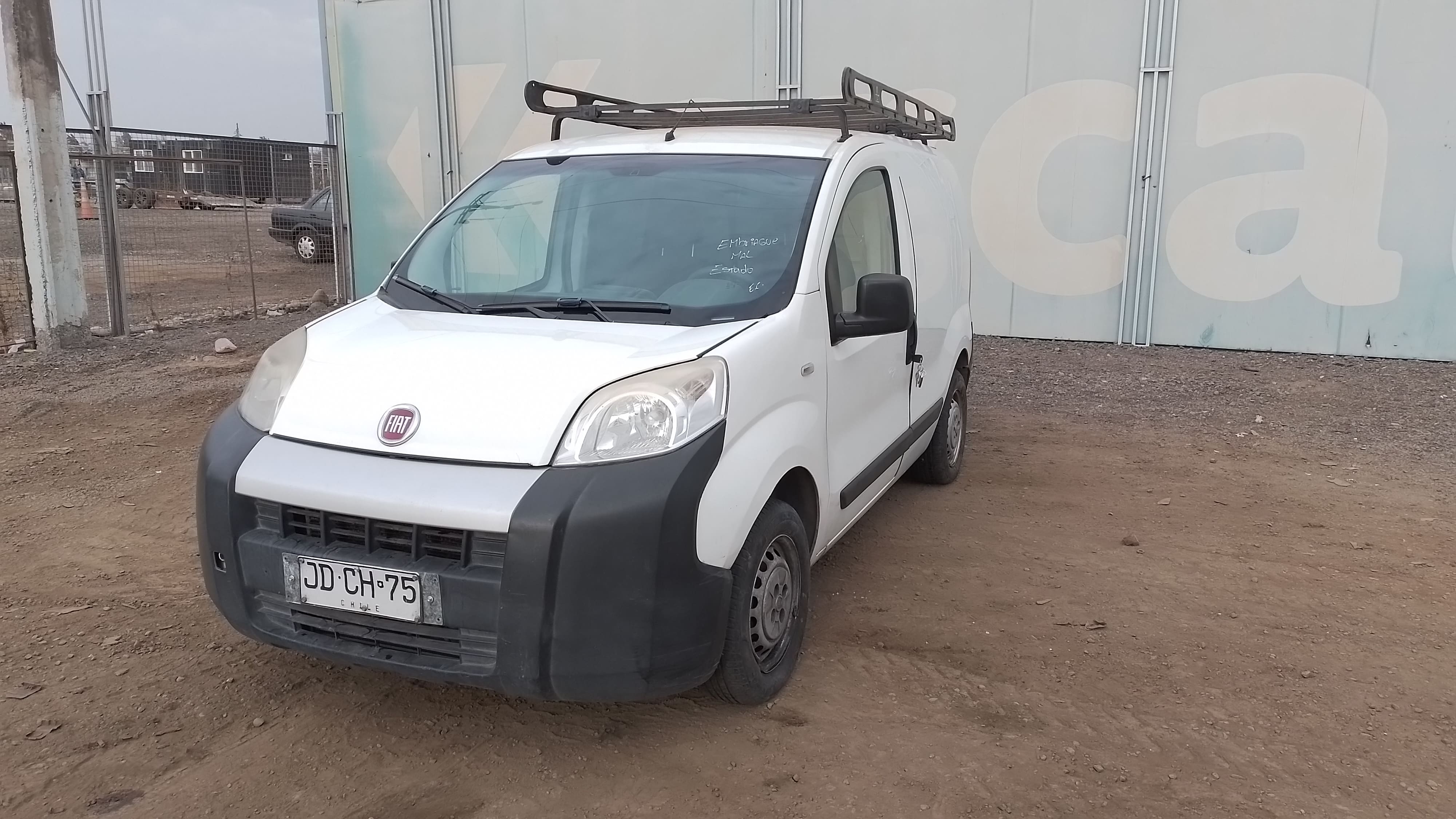 FIAT FIORINO CITY 1.3 2017 JDCH75