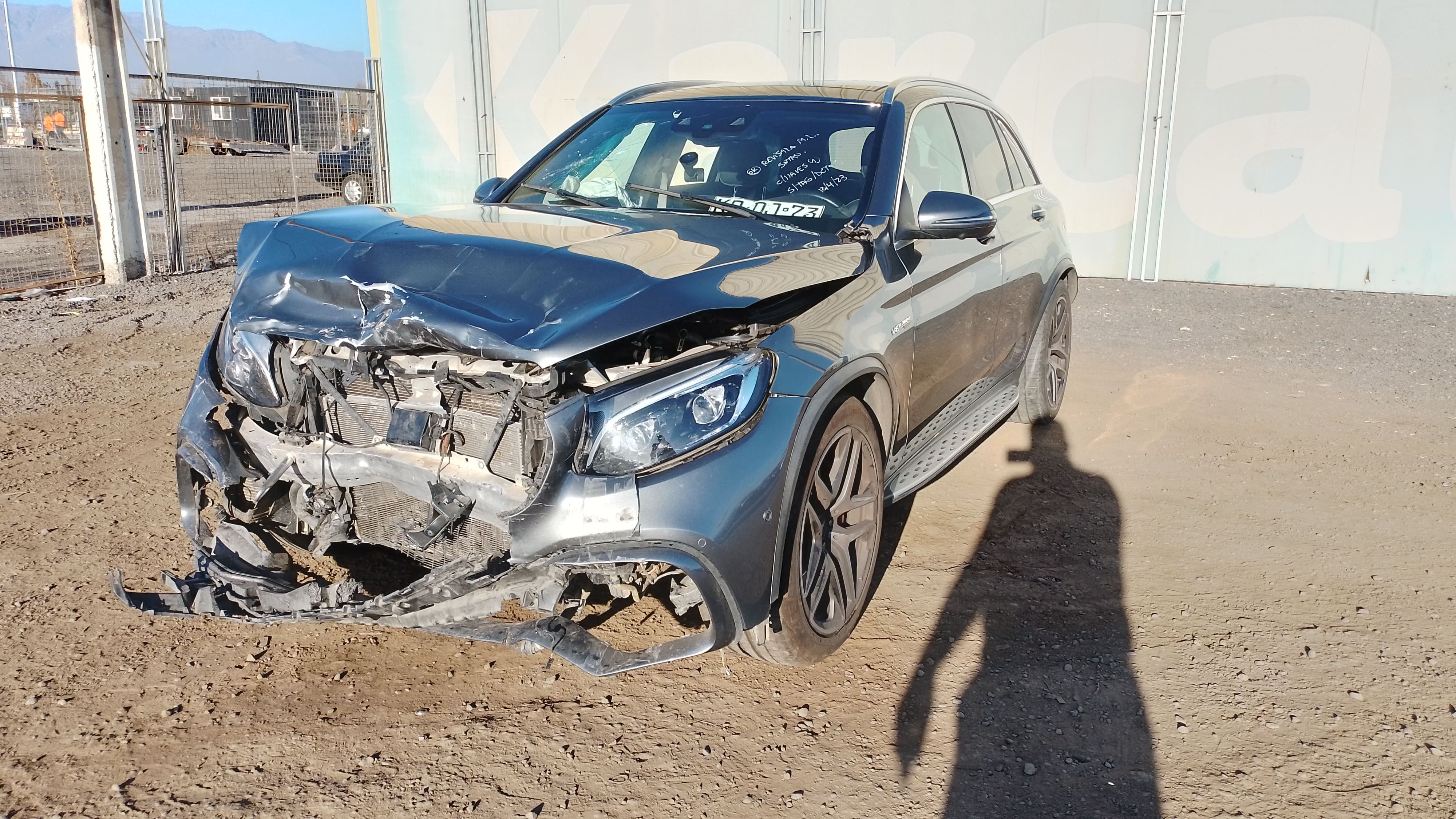 MERCEDES BENZ GLC 63 S 4X4 4.0 AUT 2018 KRDJ73