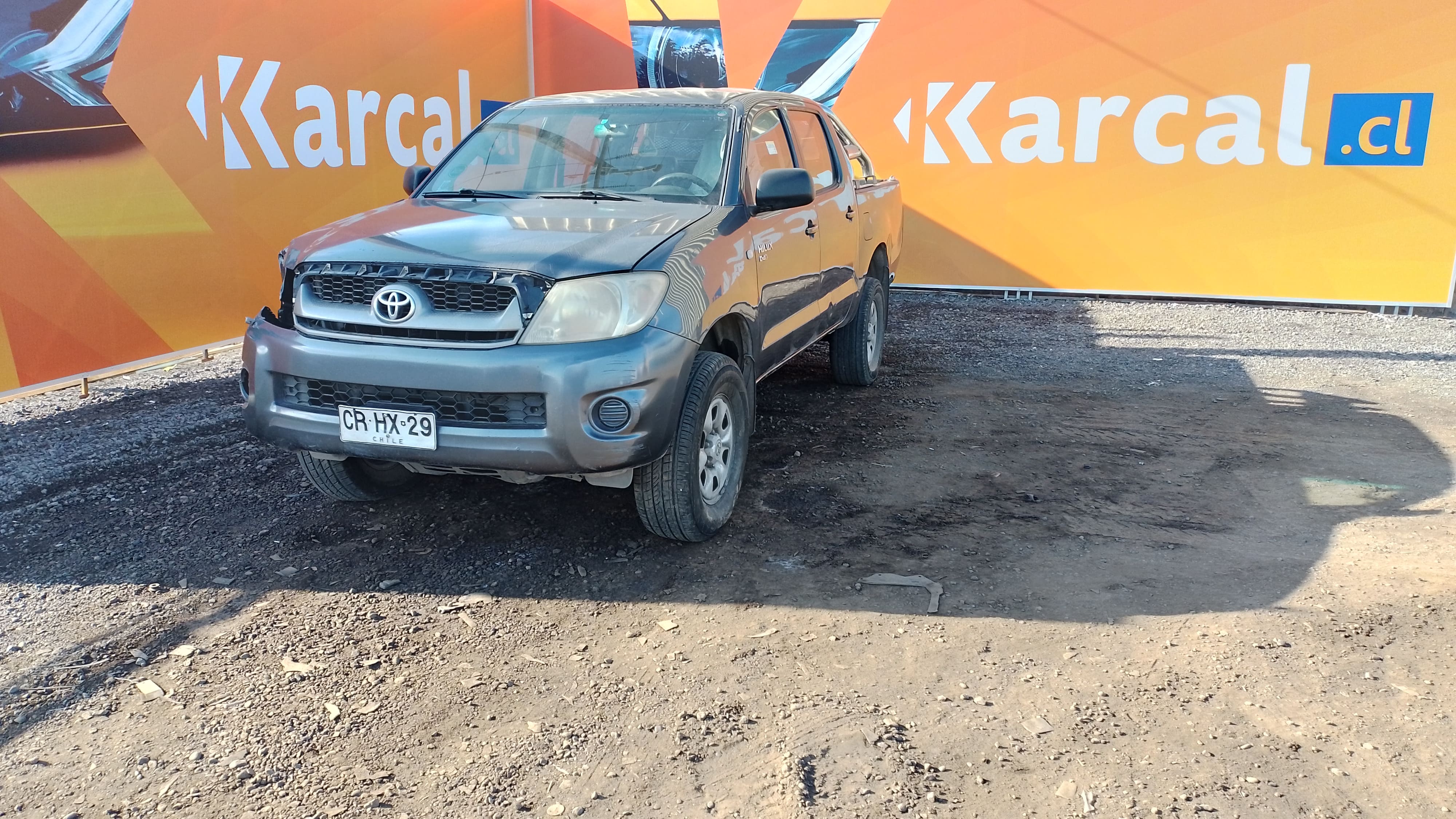 TOYOTA HILUX D CAB 2.5 2010 CRHX29