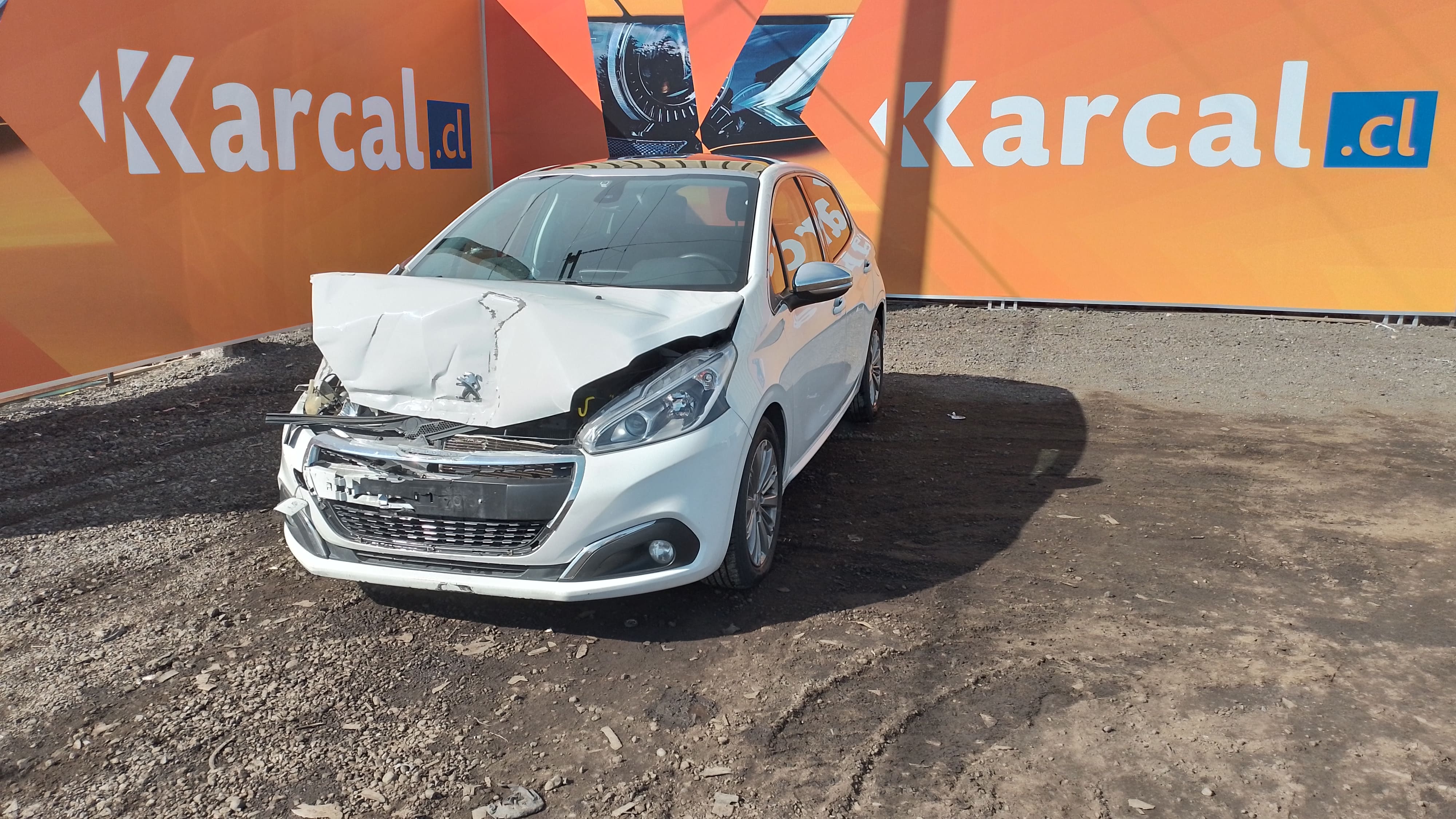 PEUGEOT 208 ALLURE HDI 1.4 2016 HVLW63