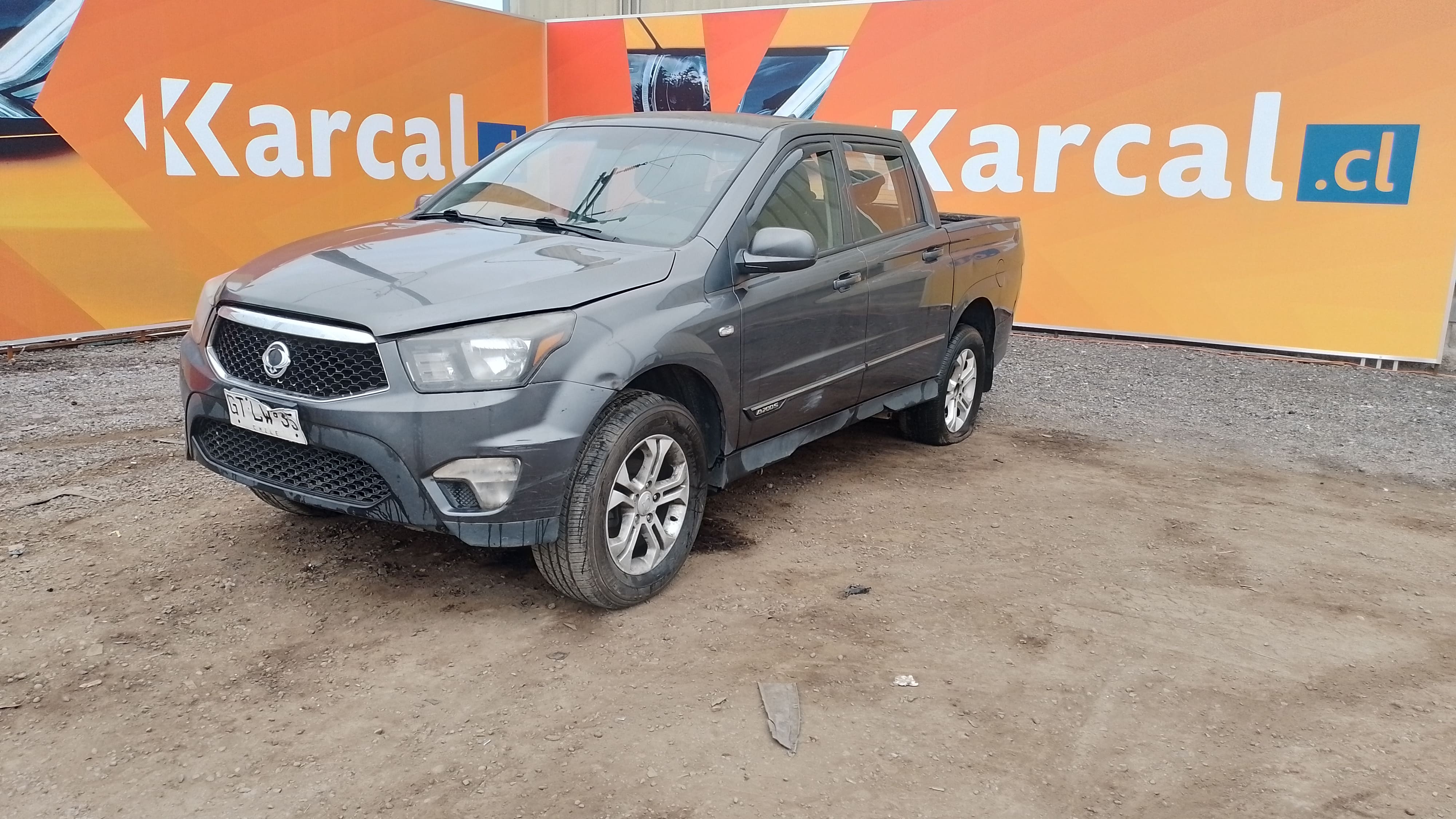 SSANGYONG ACTYON 2.0 AUT 2015 GTLW35