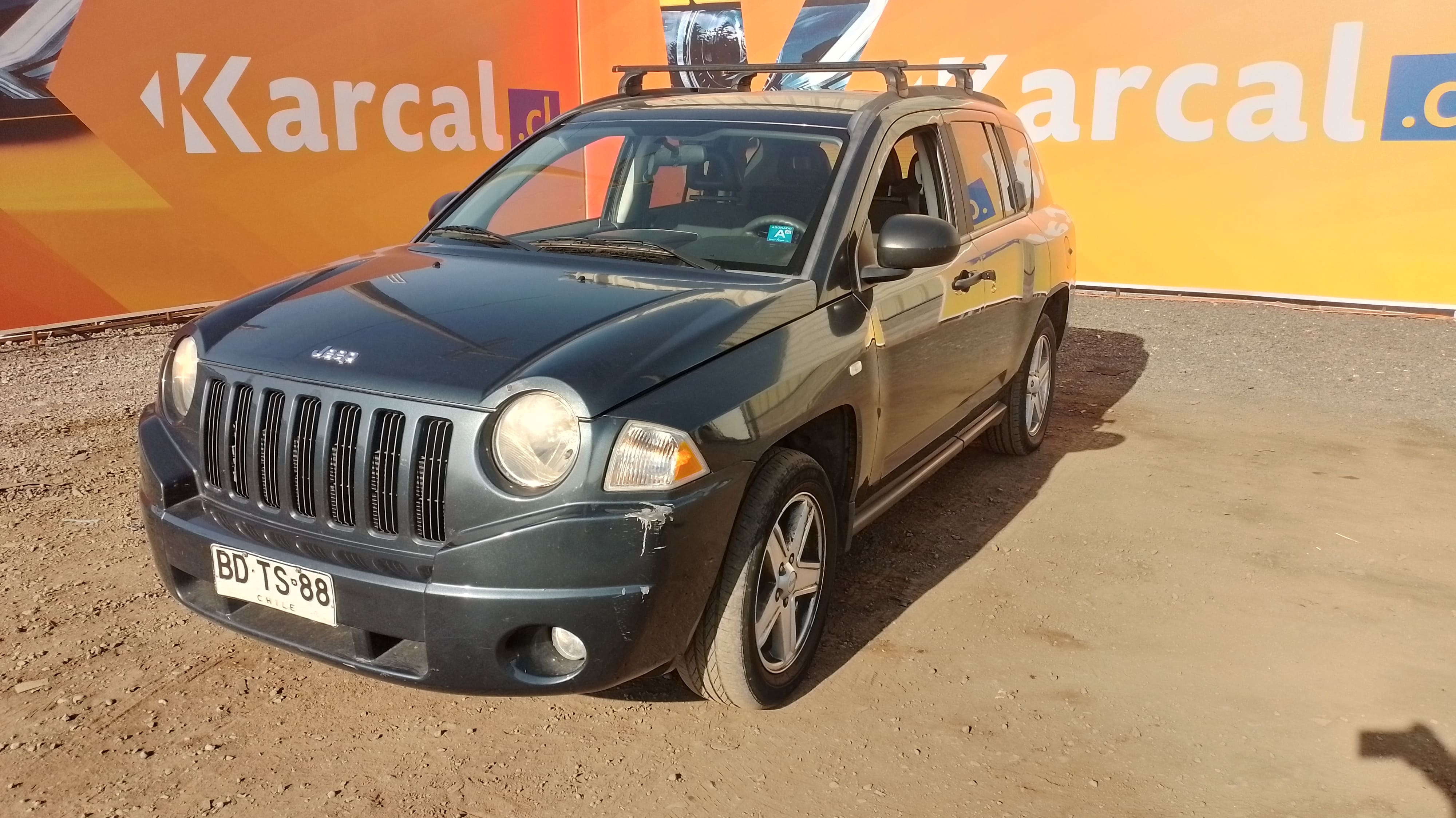 JEEP COMPASS S 4X4 2.4 AT 2008 BDTS88