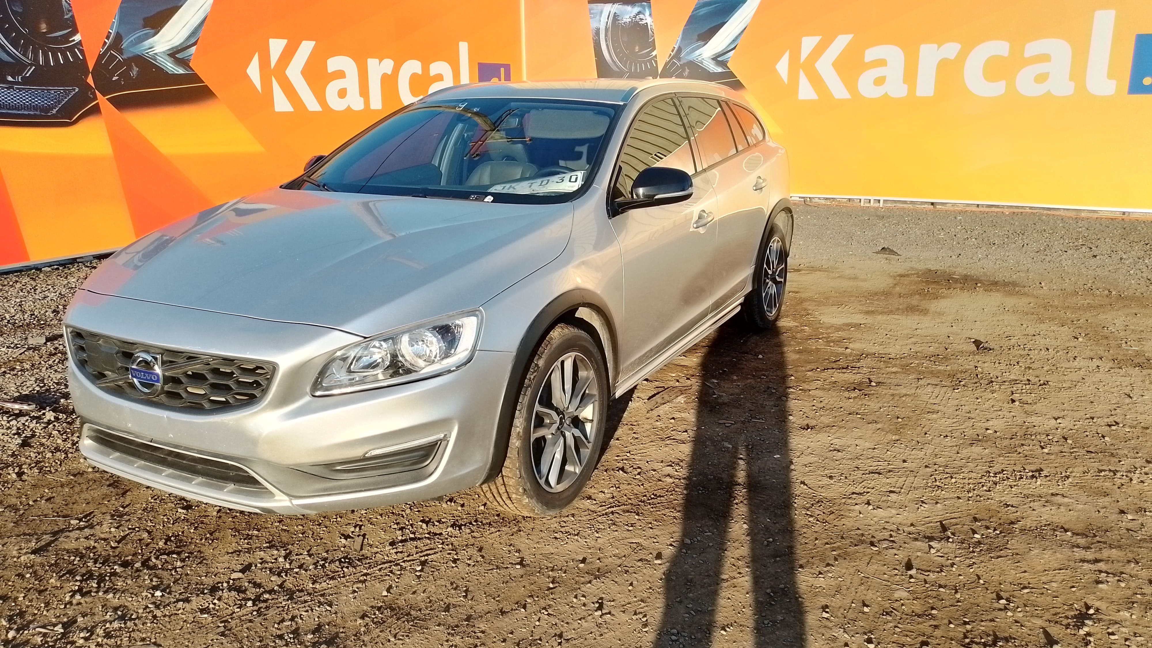 VOLVO V60 T5 AWD 2.0 2017 JKTD30