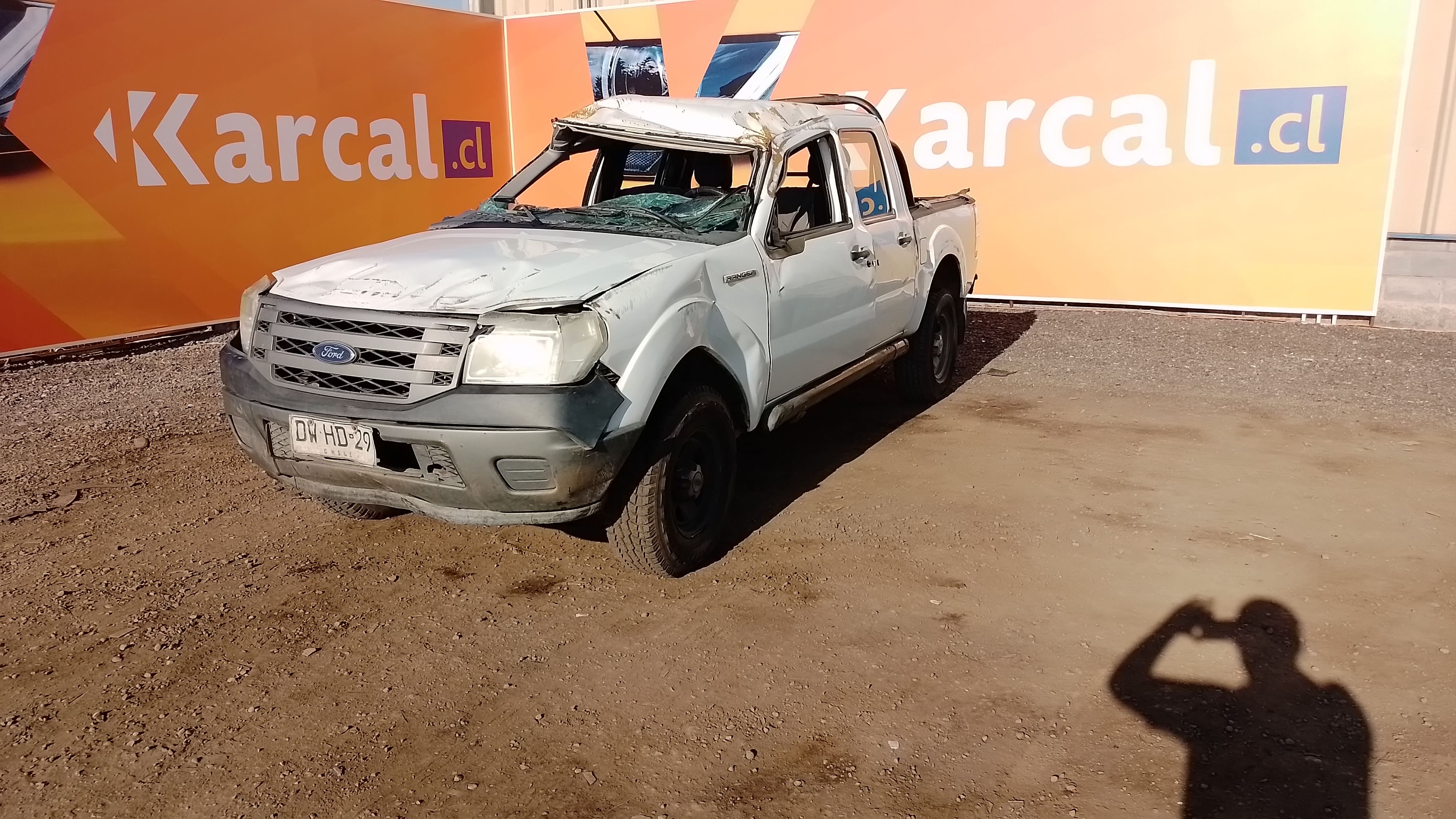 FORD RANGER XL D CAB 2.3 2012 DWHD29