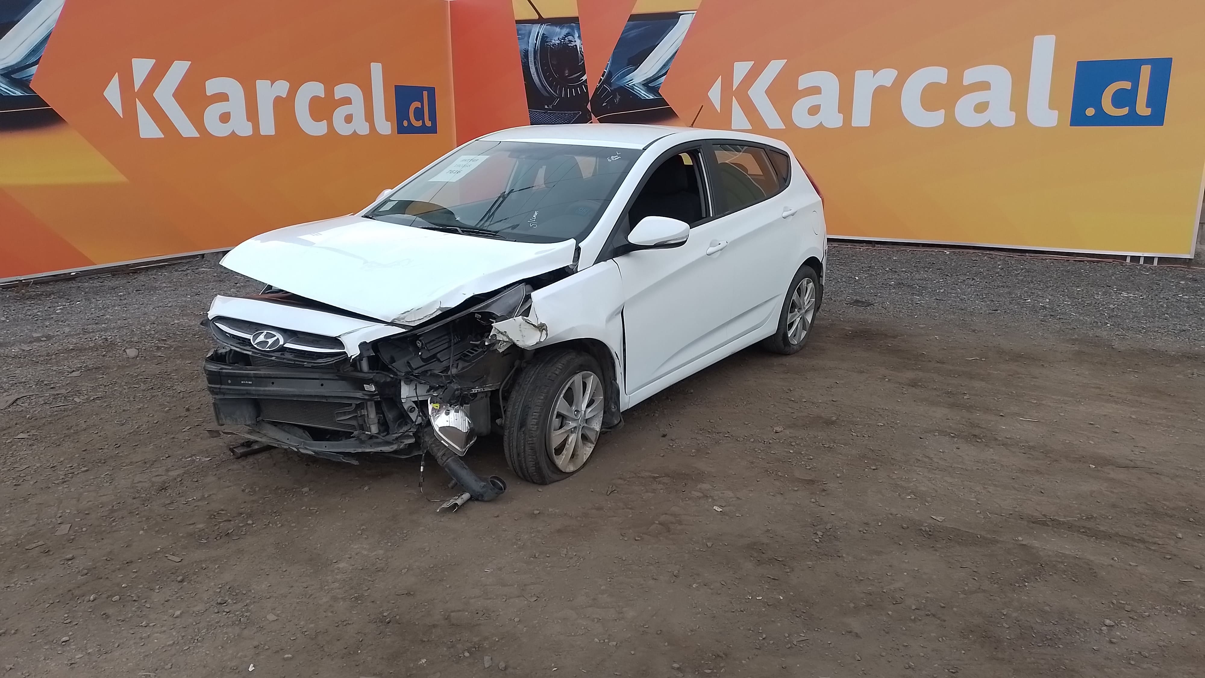 HYUNDAI ACCENT RB GL 1.4 2017 JHTT49