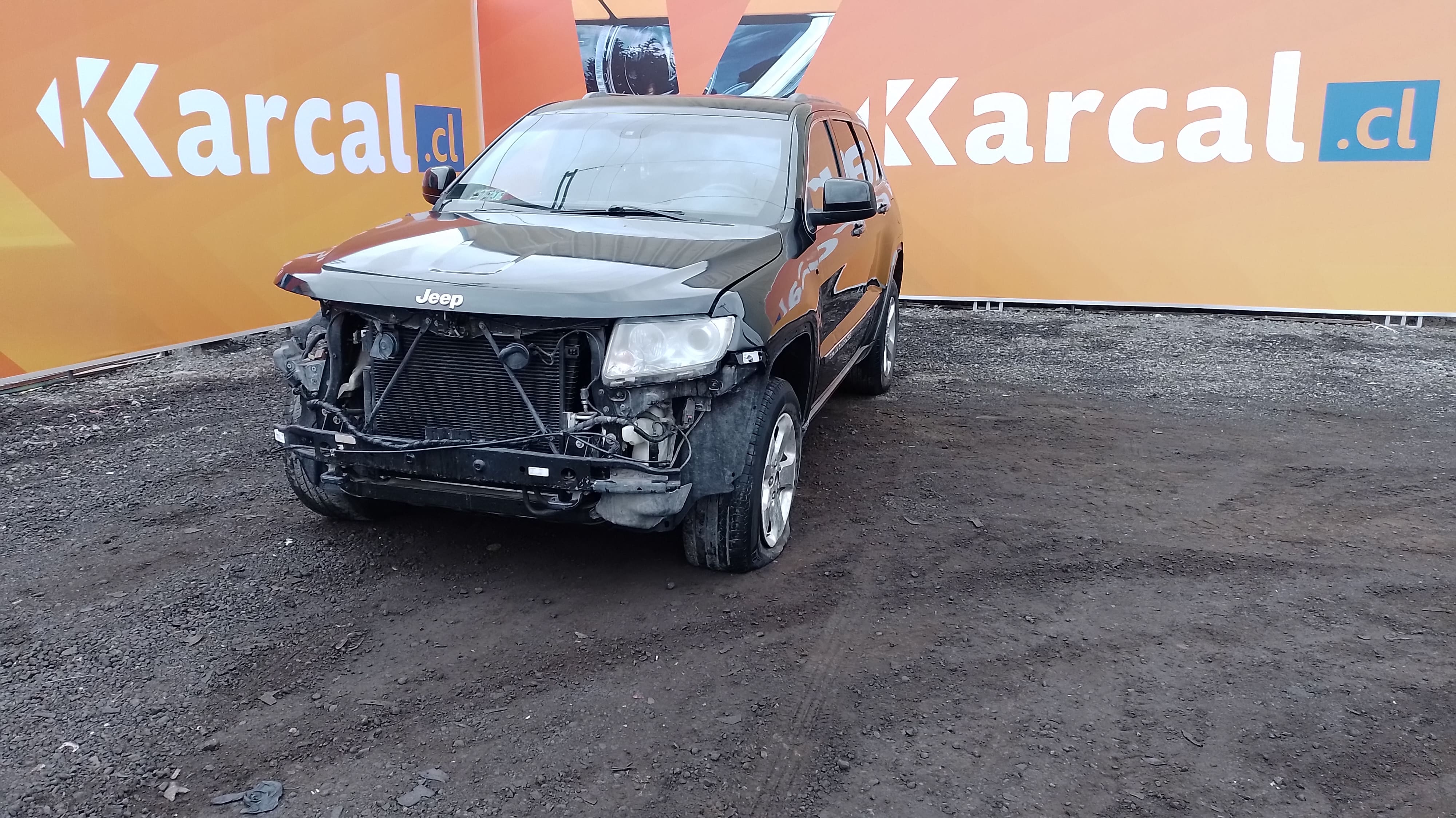 JEEP GRAND CHEROKEE LAREDO 4X4 3.6 AUT 2011 CTKZ32