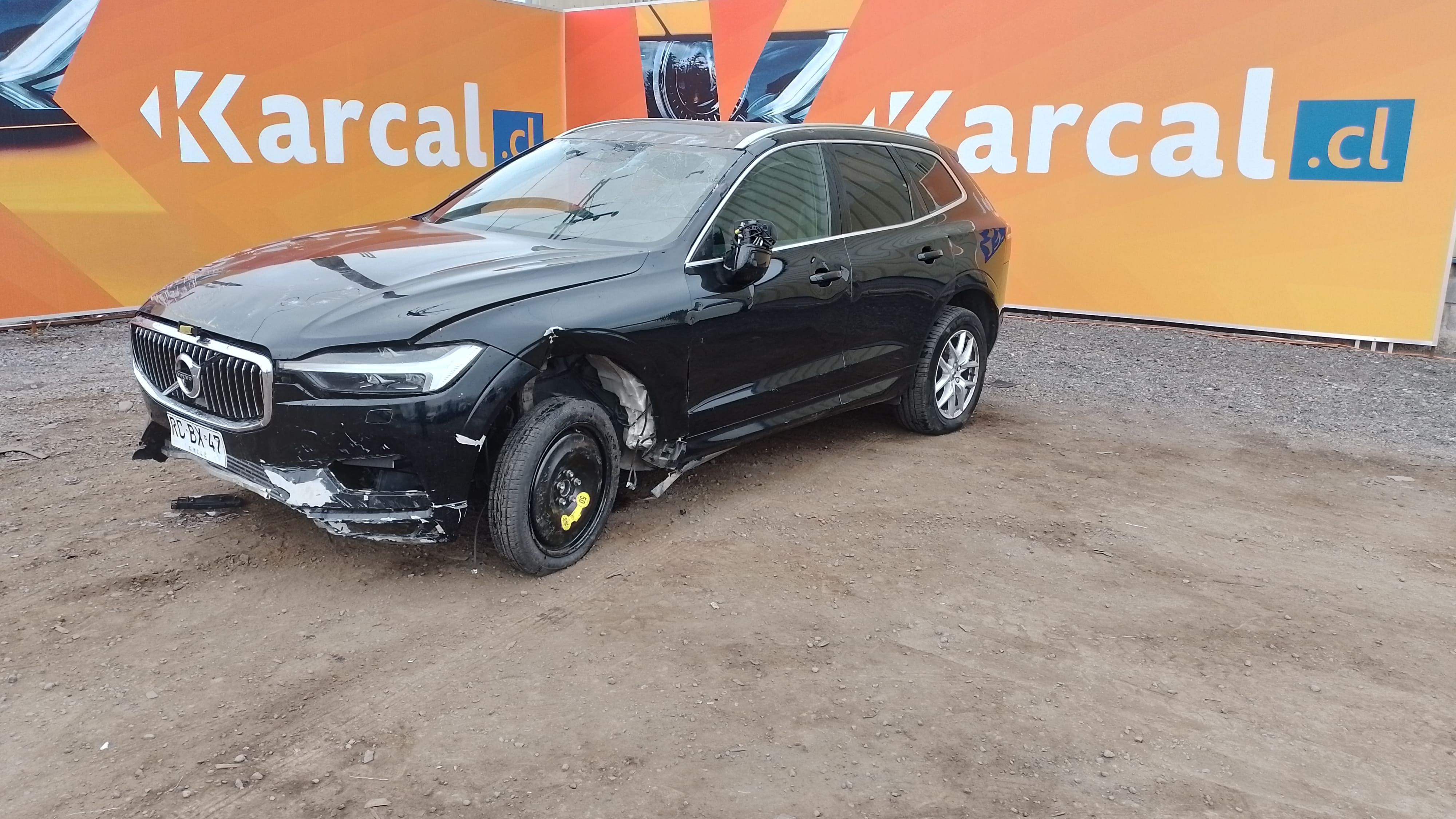 VOLVO XC60 II T5 4X4 2.0 AUT 2021 RCBX47