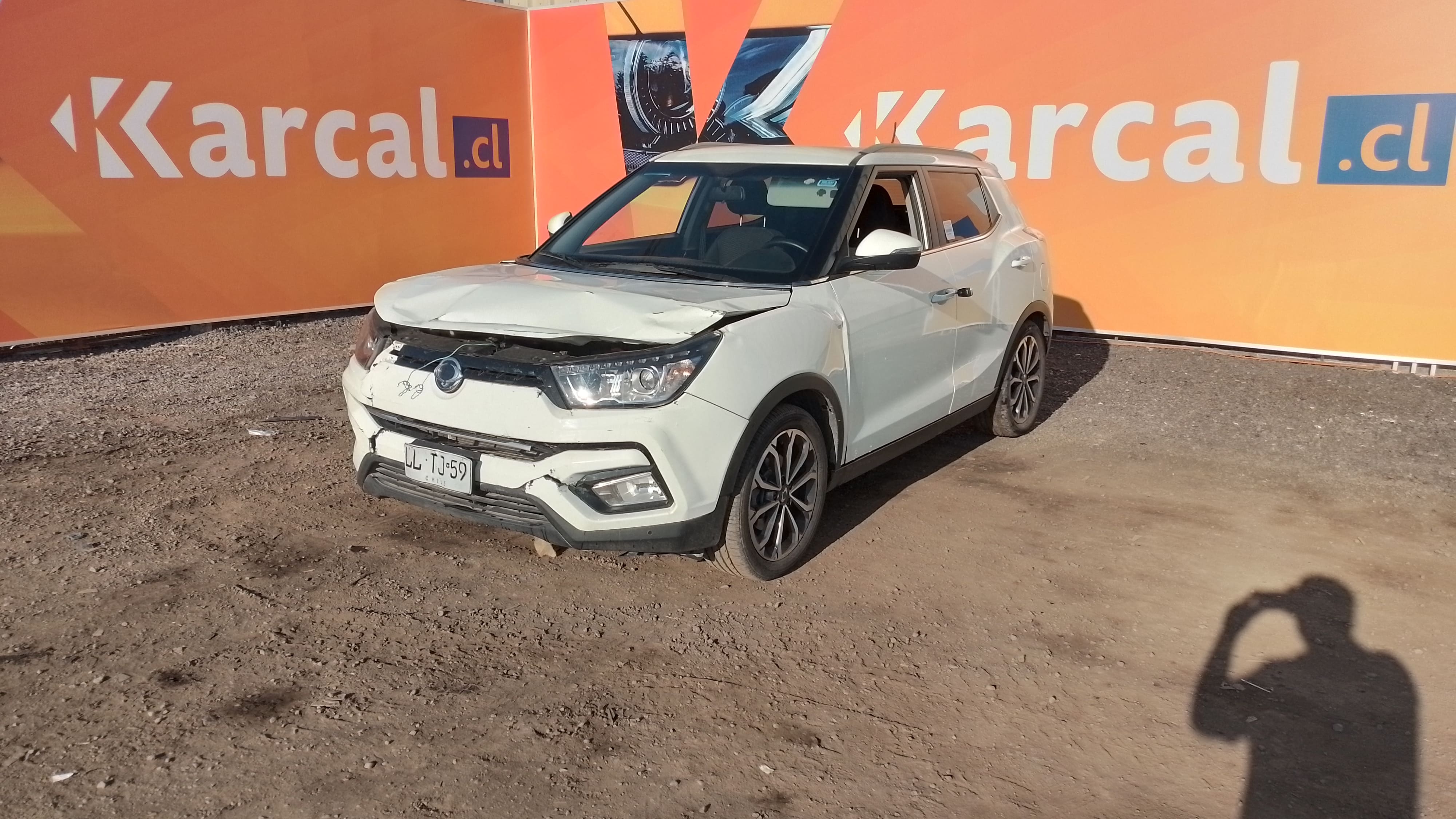 SSANGYONG TIVOLI OTTO 1.6 2019 LLTJ59