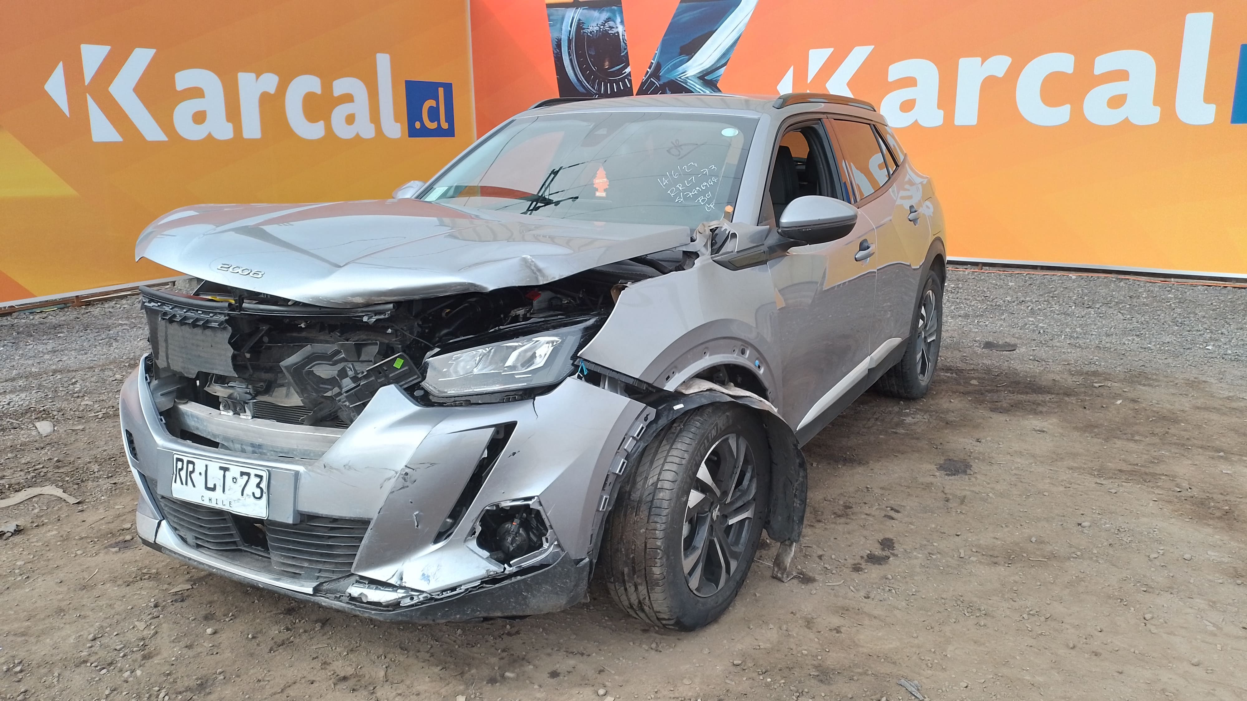 PEUGEOT 2008 PURETECH 130 EAT8 1.2 AUT 2022 RRLT73