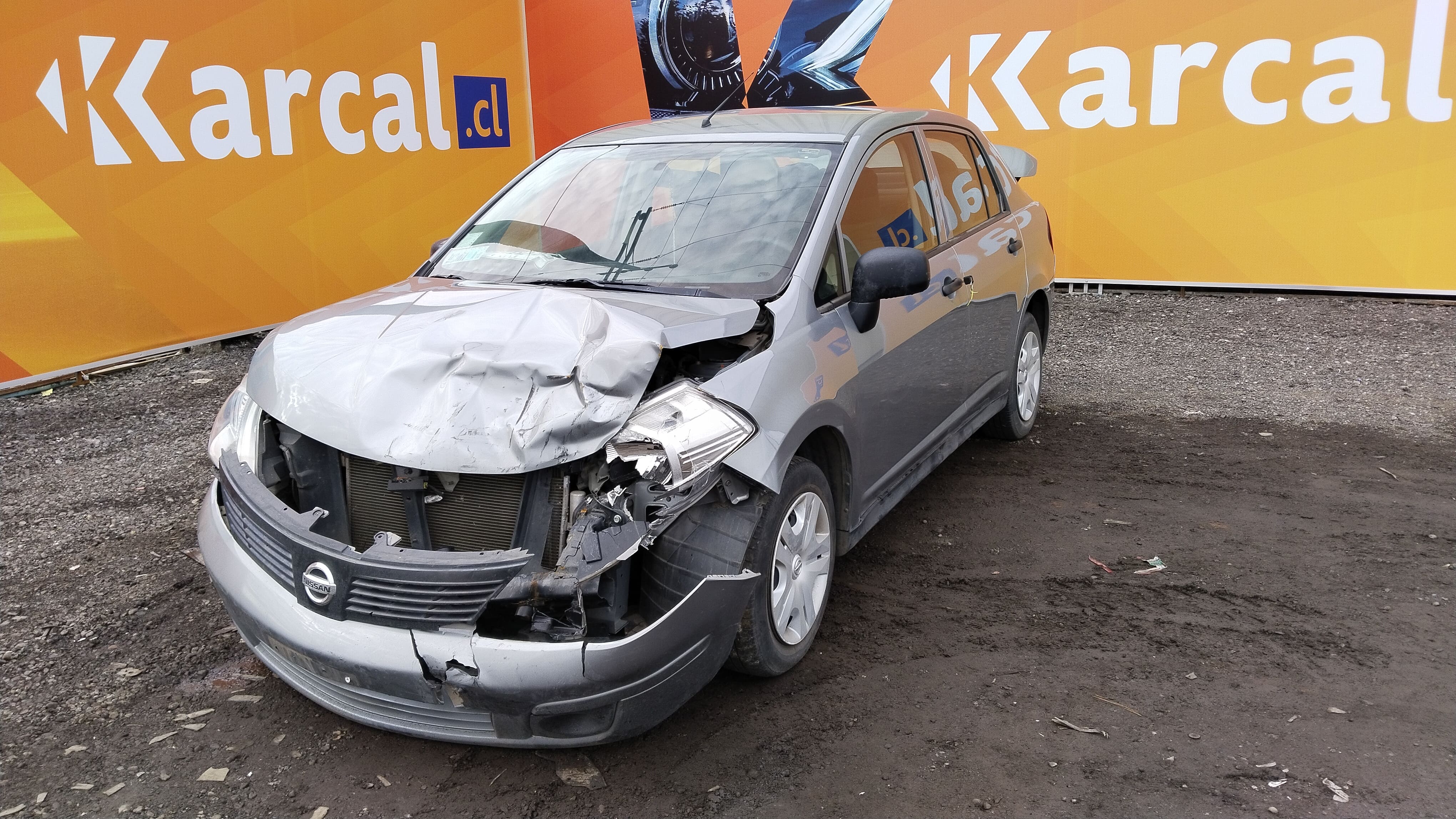 NISSAN TIIDA 1.6 2017 JFPW63