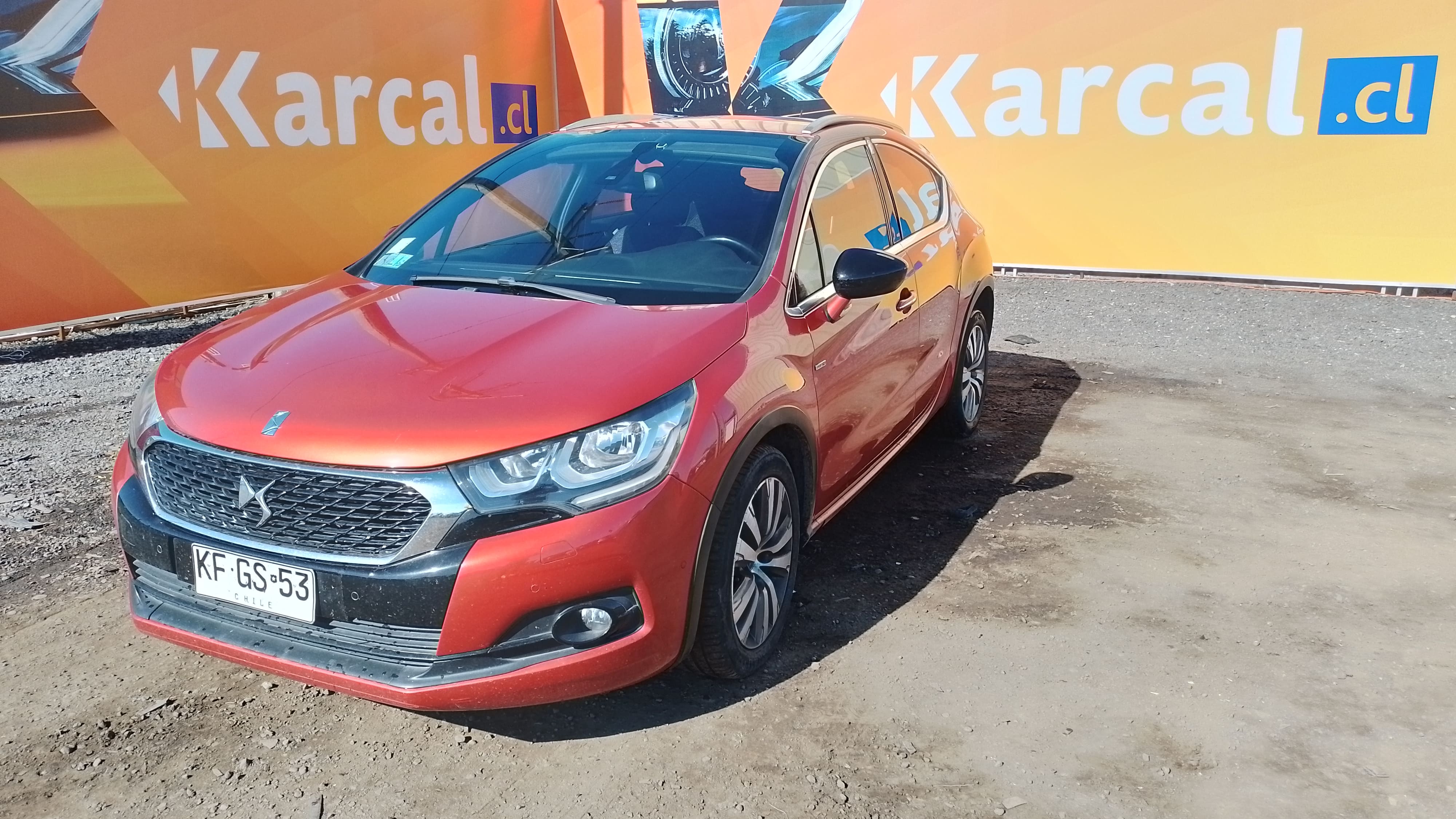 DS DS4 BLUEHDI HB 2.0 AUT 2018 KFGS53