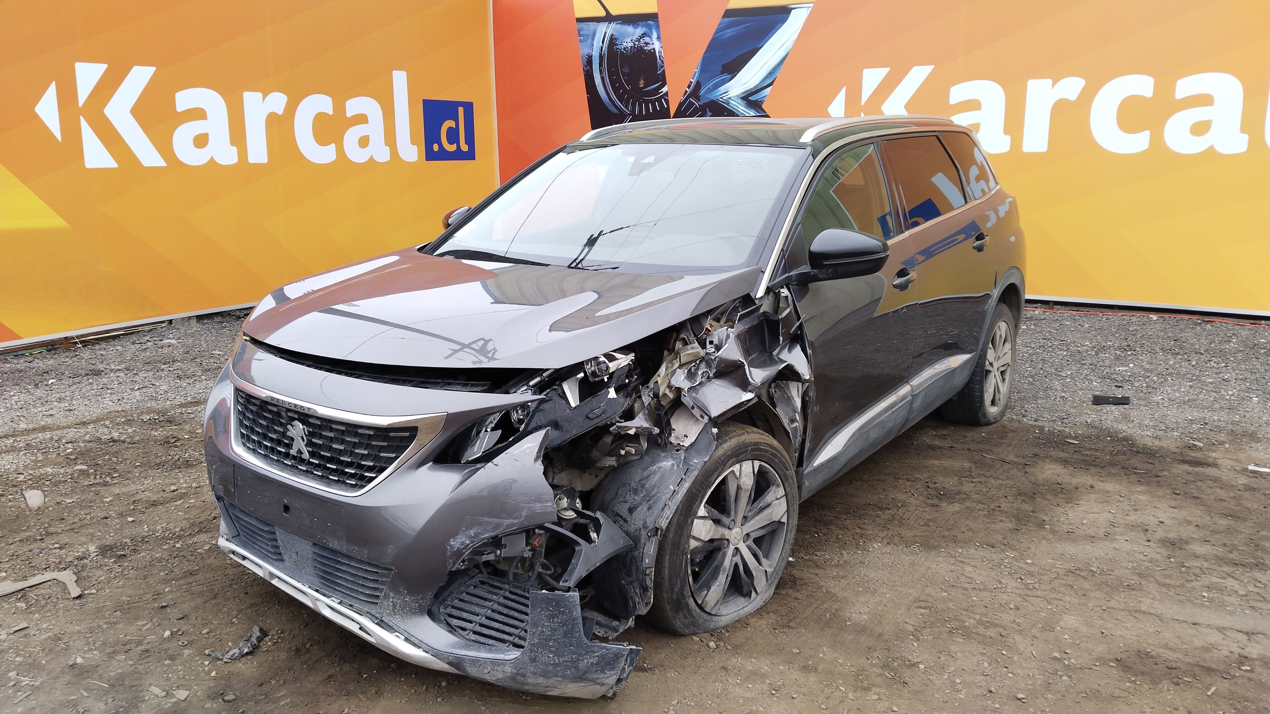 PEUGEOT 5008 BLUE HDI 130 HP 1.5 AUT 2020 LXTF54