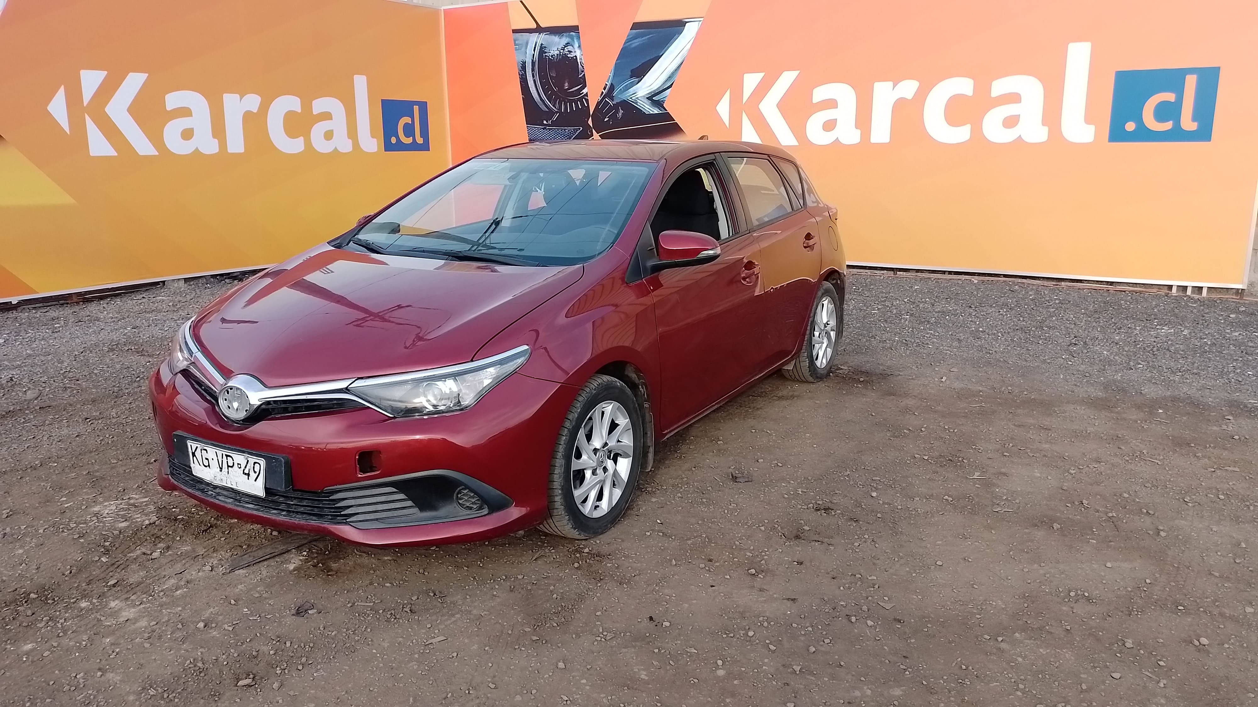 TOYOTA AURIS HB 1.6 AT 2018 KGVP49