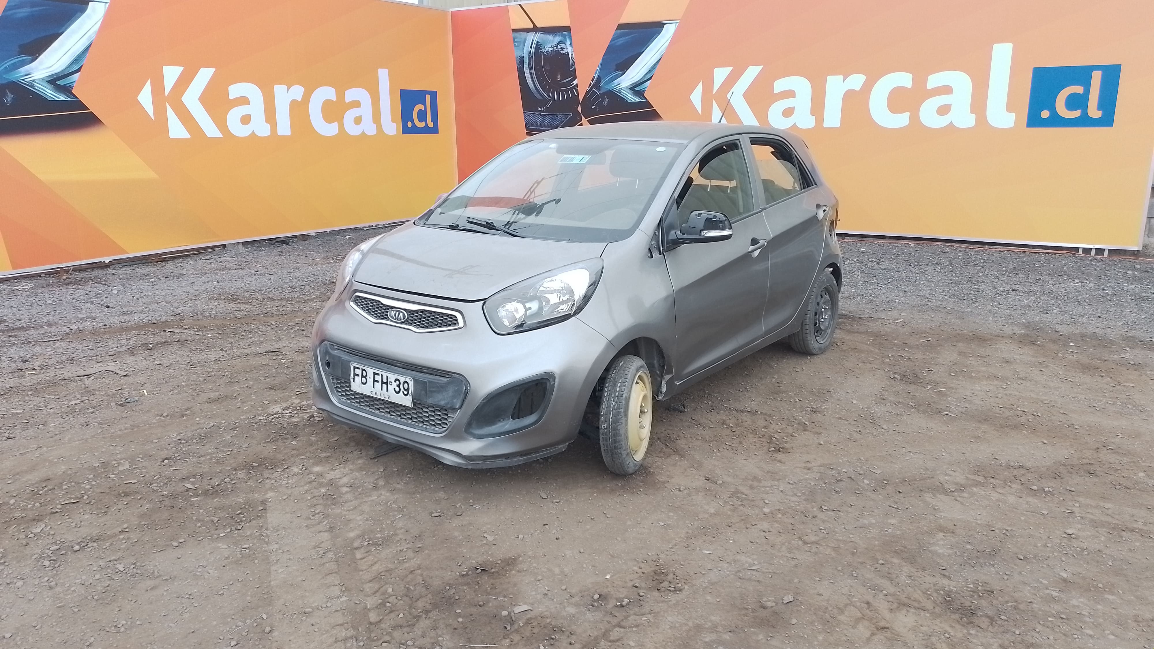 KIA MOTORS MORNING EX 1.2 2012 FBFH39