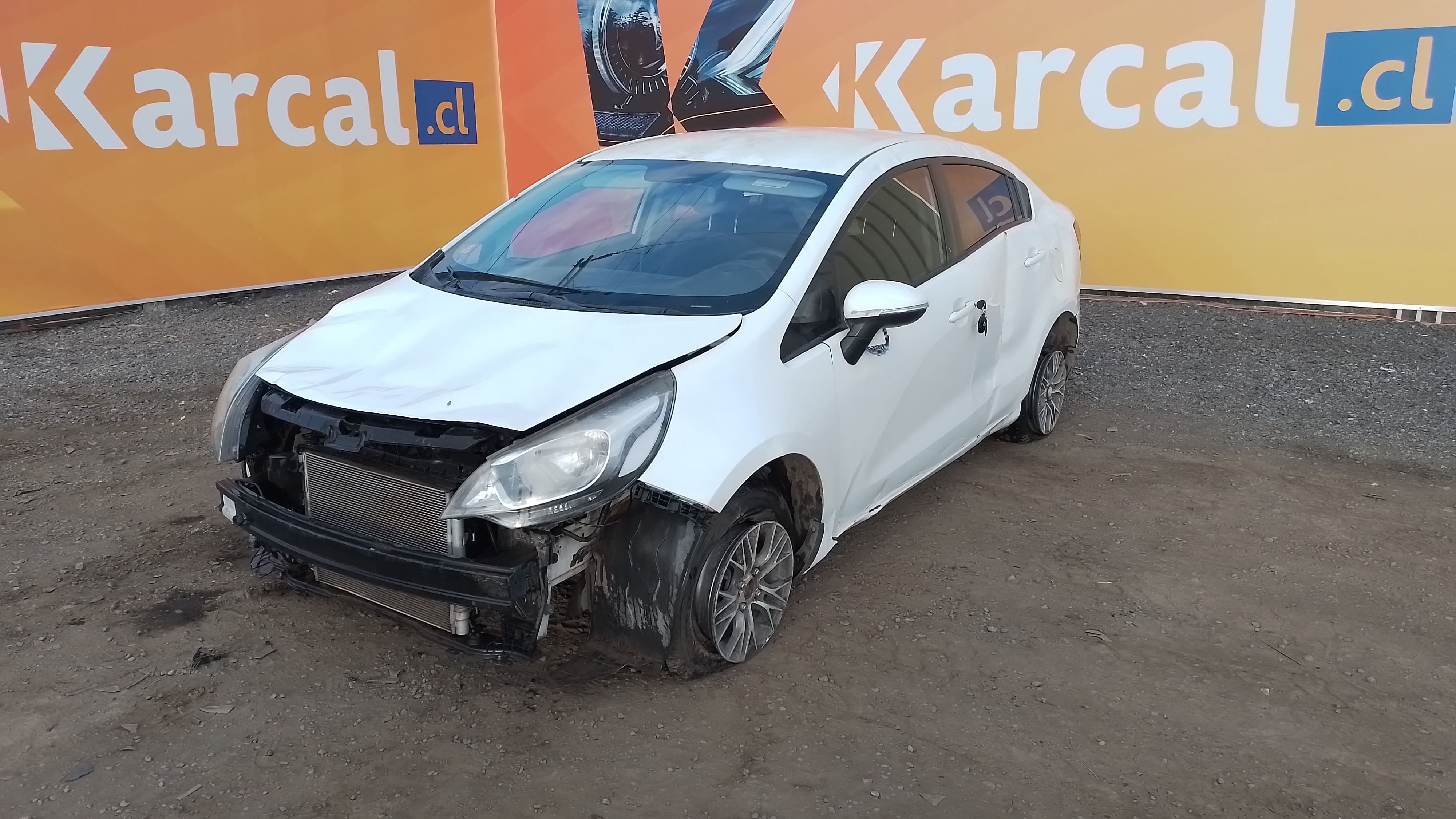 KIA MOTORS RIO 4 UB EX 1.4 2014 GCZR19