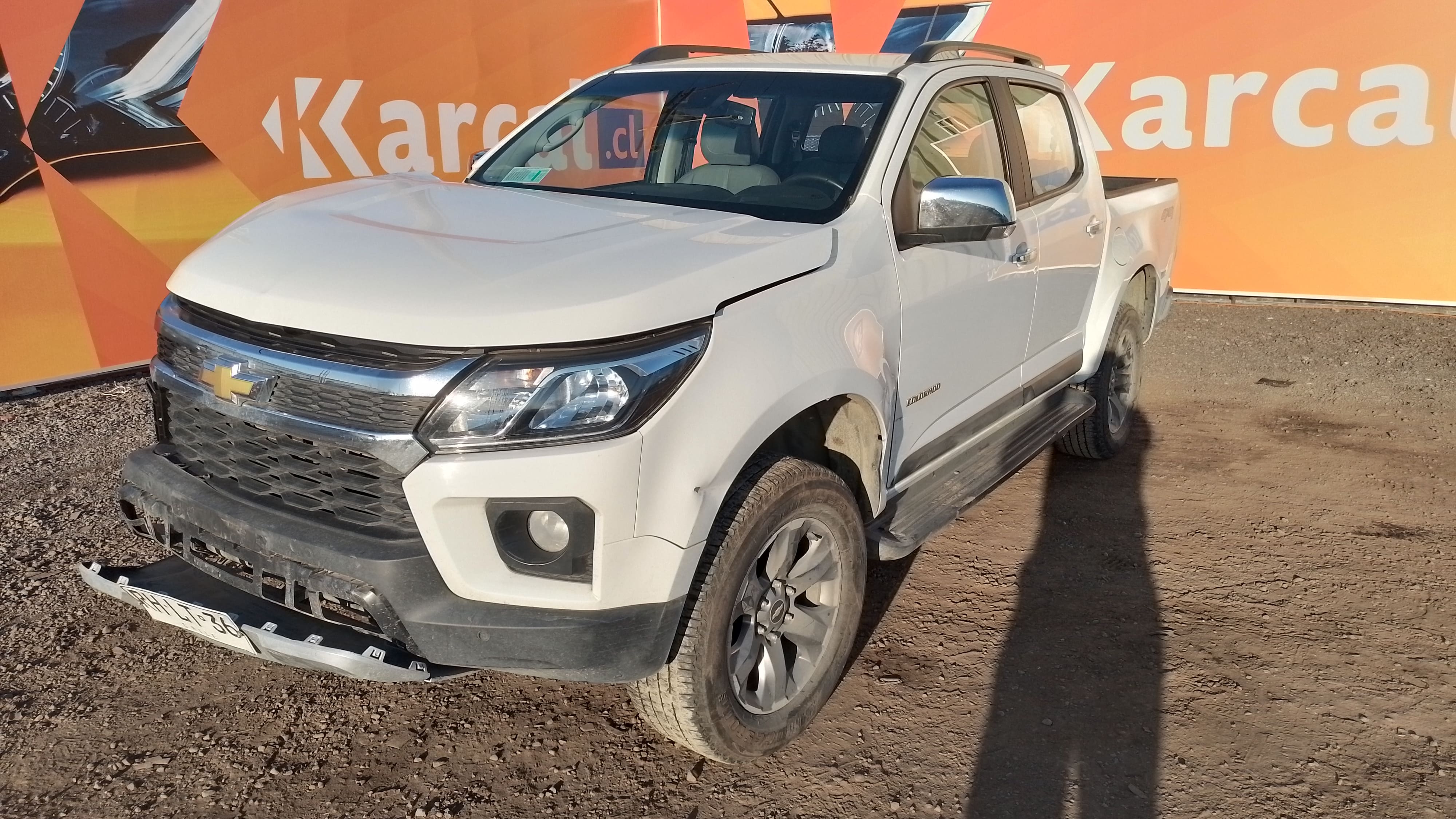 CHEVROLET COLORADO DCAB 4X4 2.8 AT 2022 RHLT36
