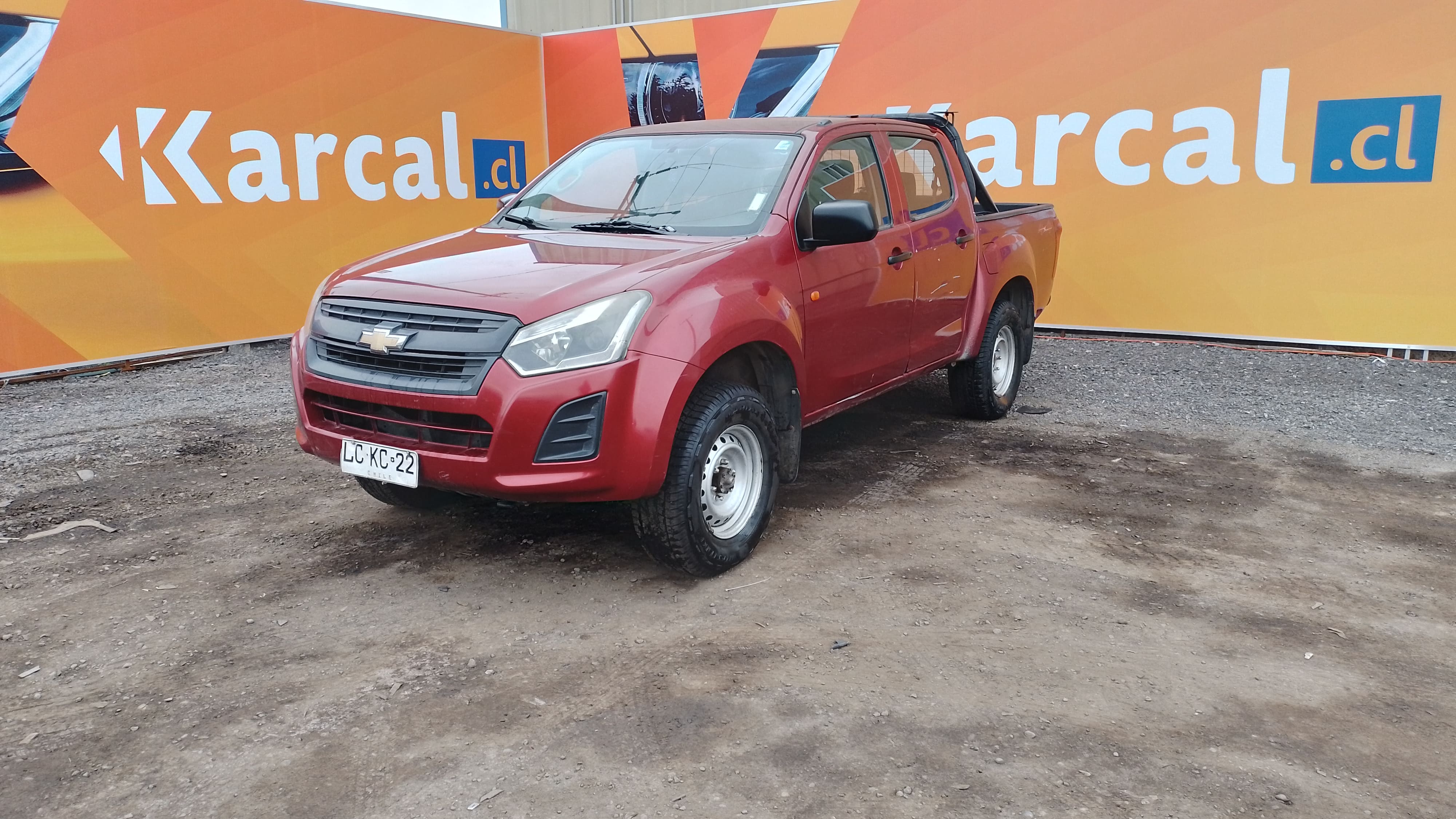 CHEVROLET D MAX E5 DCAB 4X4 2.5 2019 LCKC22