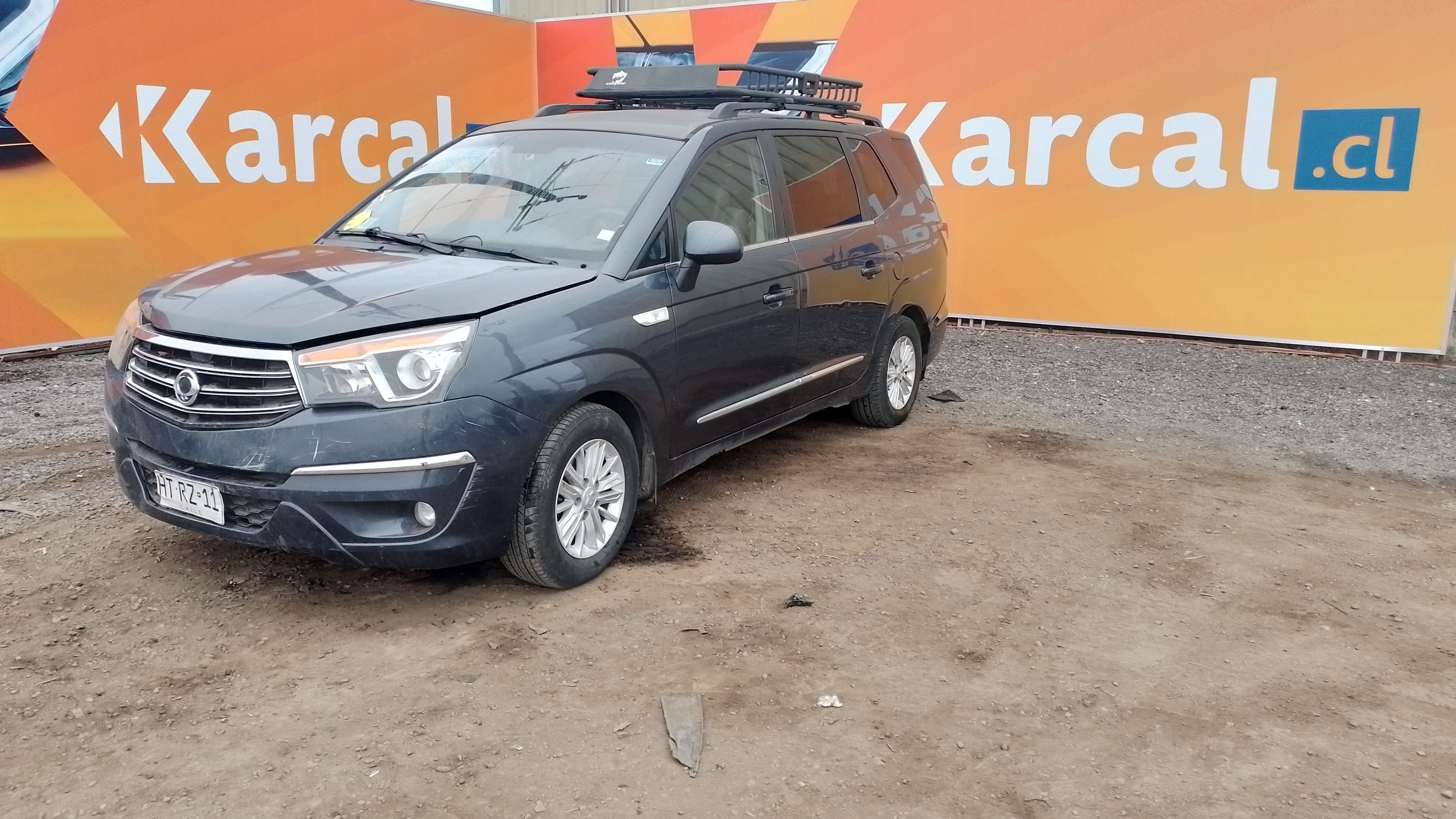 SSANGYONG STAVIC 2.0 2016 HTRZ11