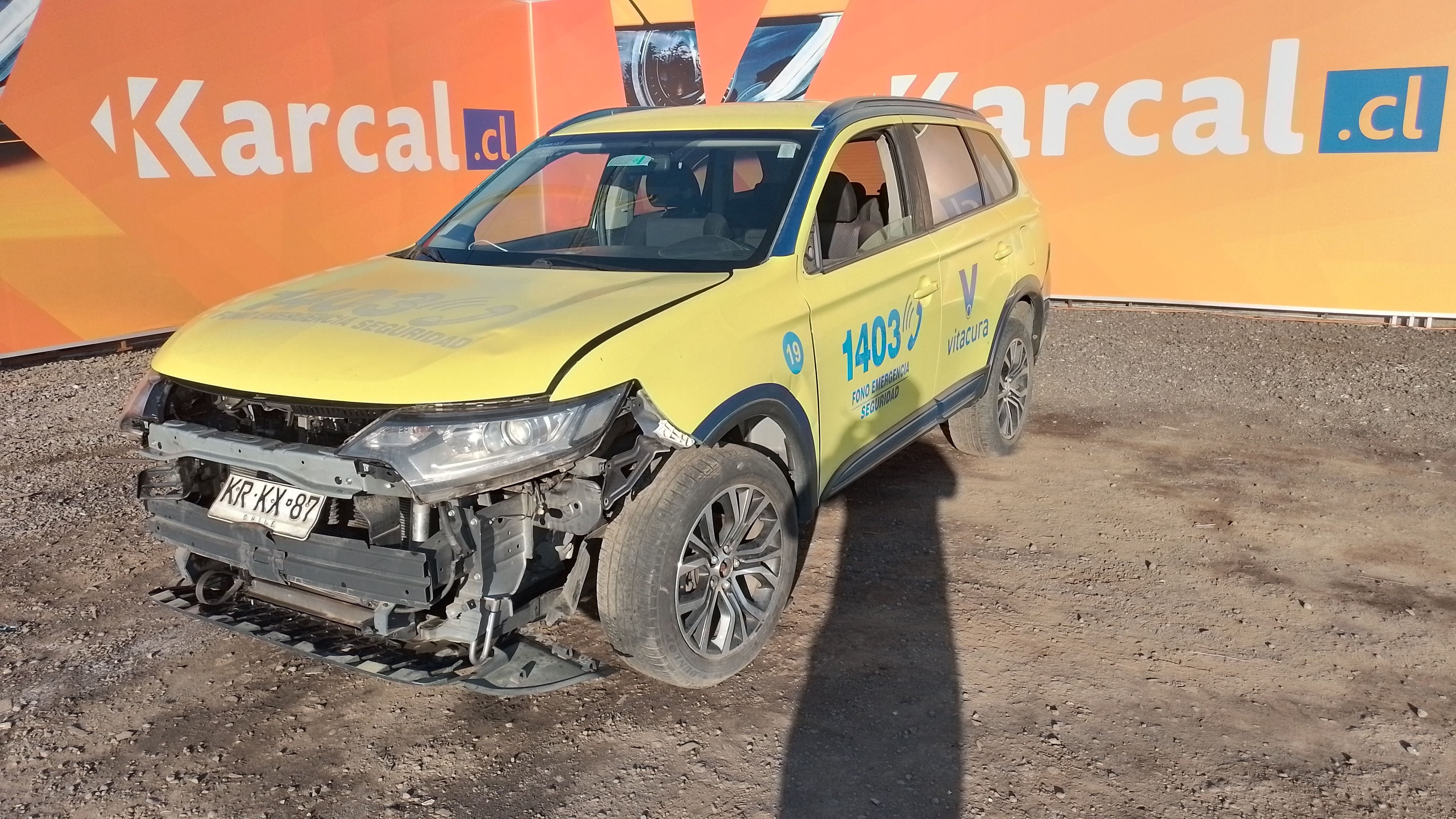 MITSUBISHI OUTLANDER 4X4 2.4 AUT 2018 KRKX87