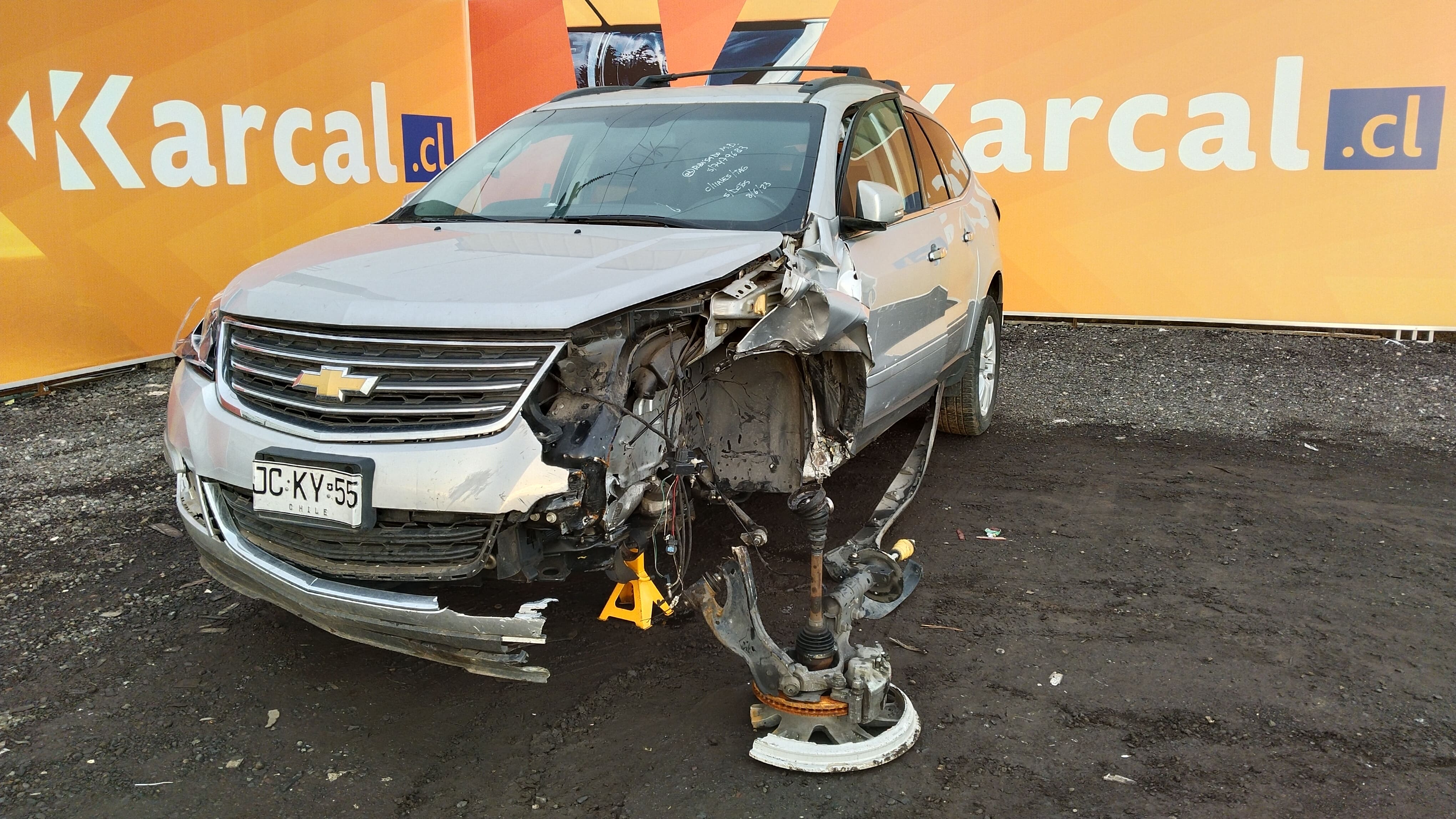 CHEVROLET TRAVERSE 3.6 AUT 2017 JCKY55