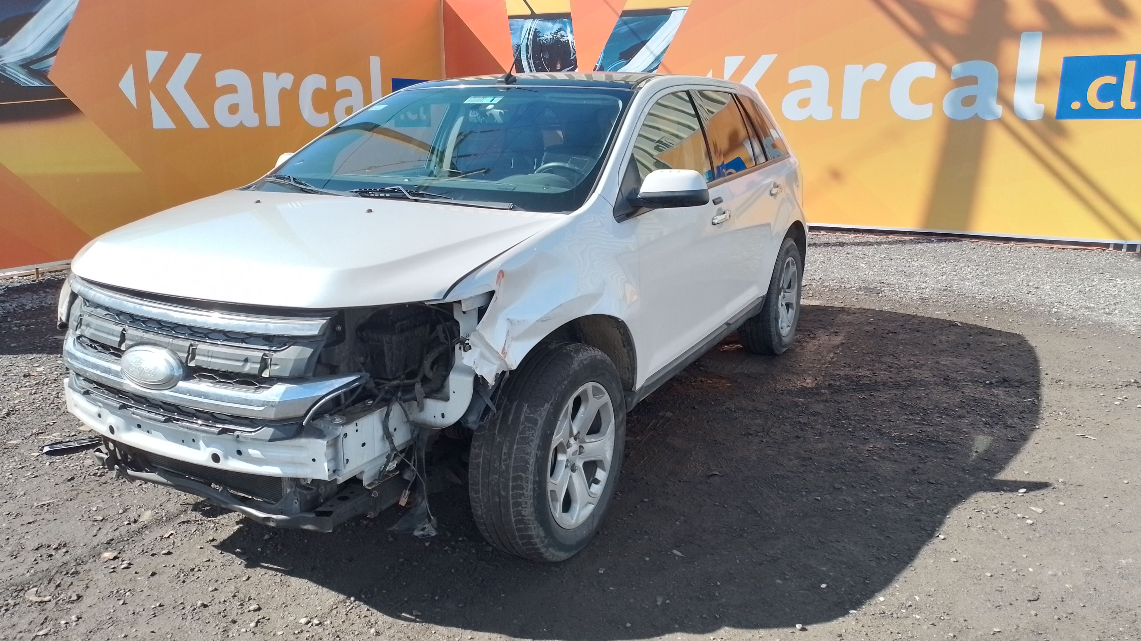FORD EDGE 4X4 3.5 AUT 2012 DKXC65