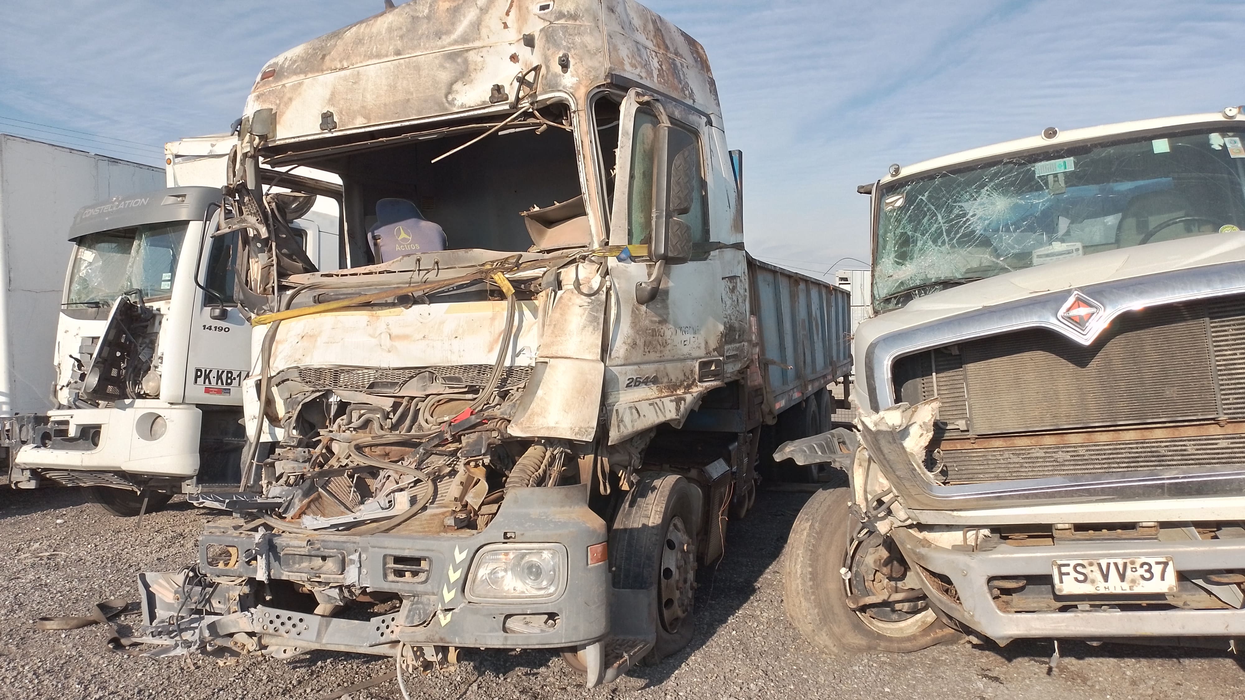 MERCEDES BENZ ACTROS 2644 LS 2019 KPJY33