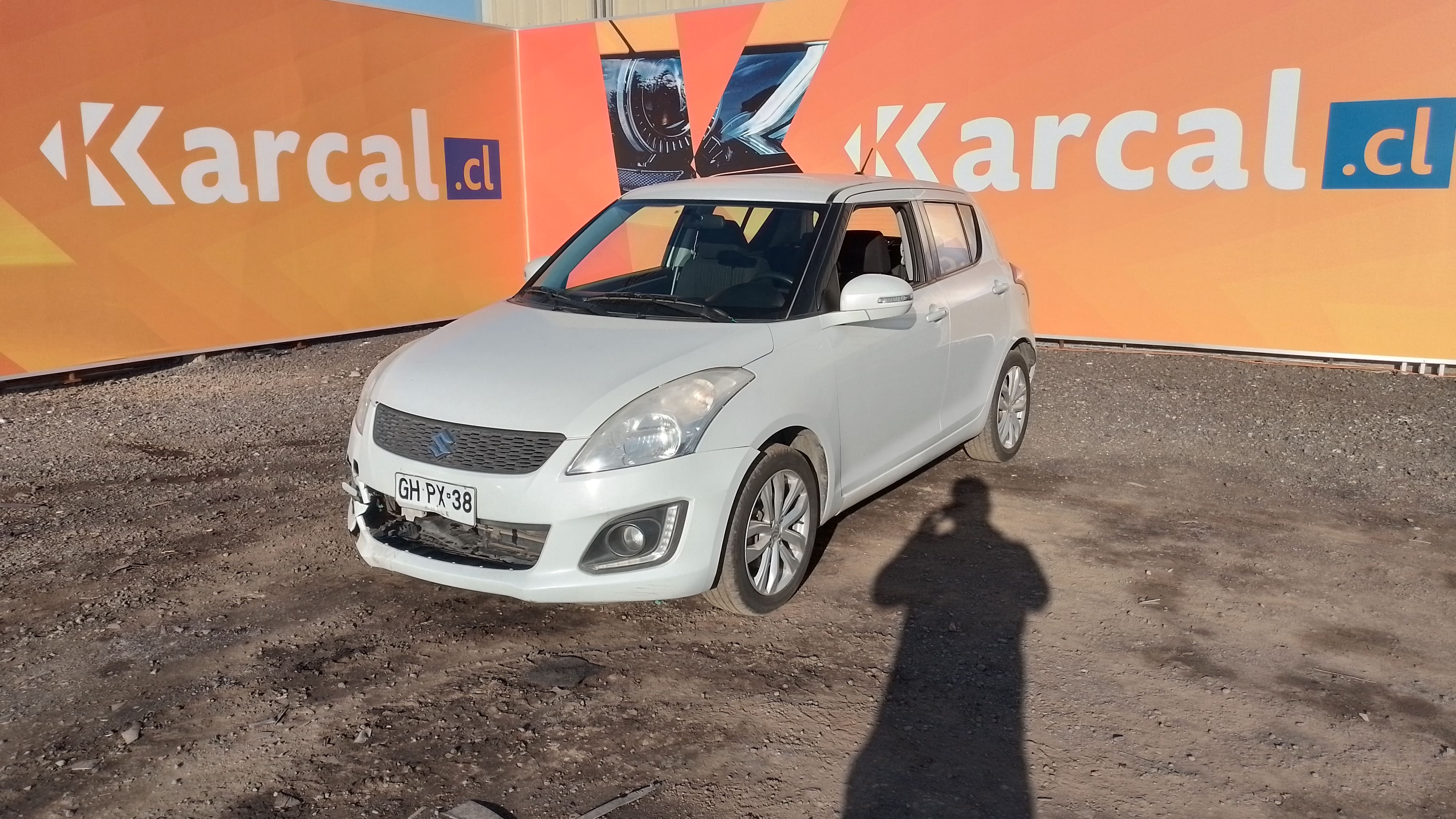 SUZUKI SWIFT 1.4 2014 GHPX38