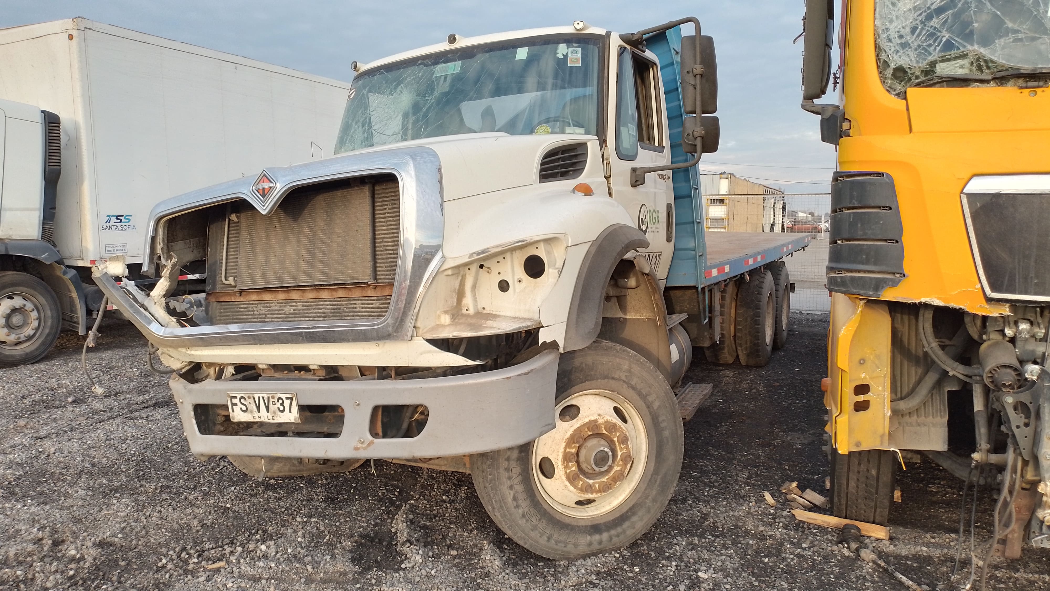 INTERNATIONAL 7600 2013 FSVV37