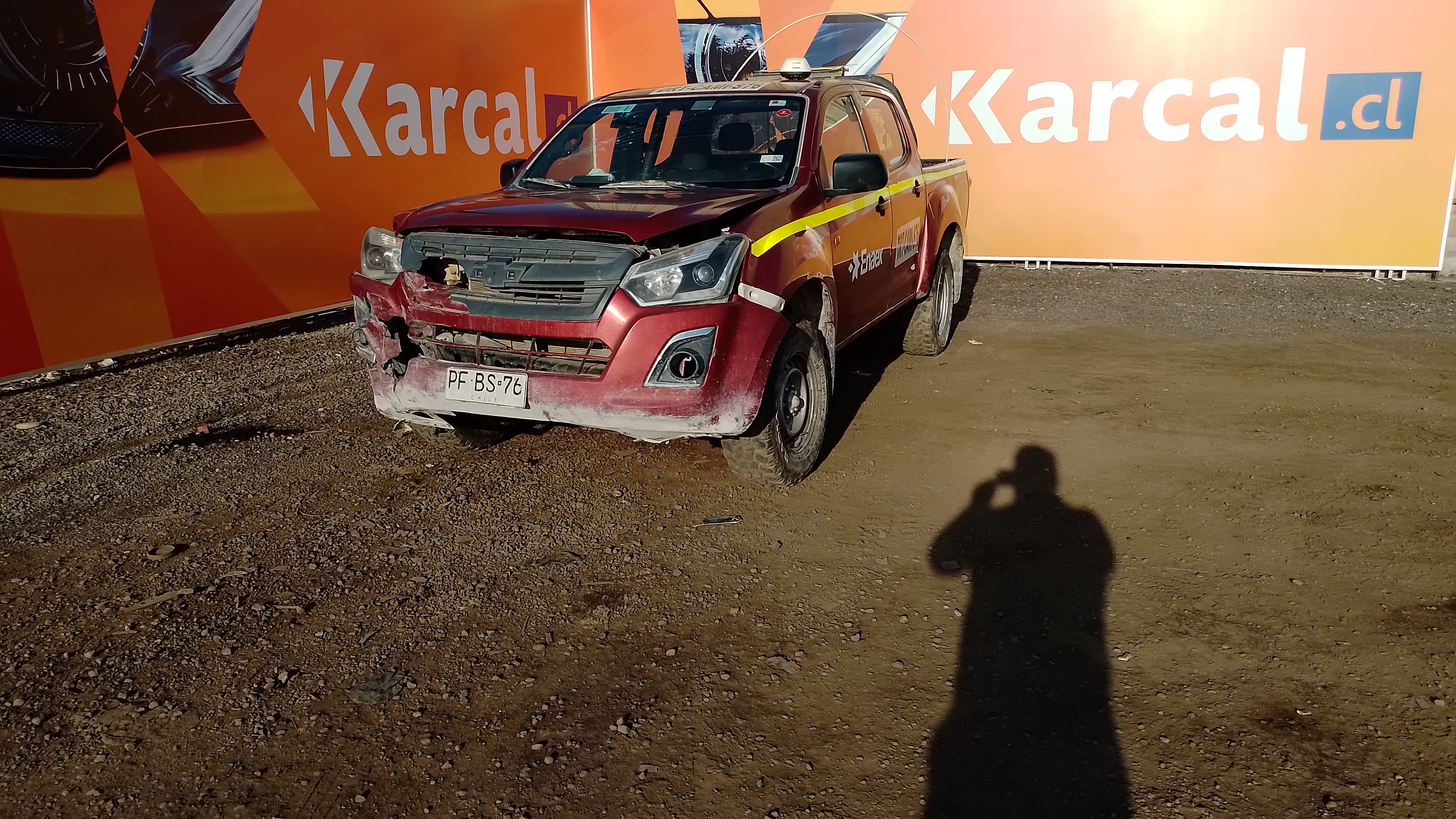 CHEVROLET D MAX E5 DCAB 4X4 2.5 2020 PFBS76