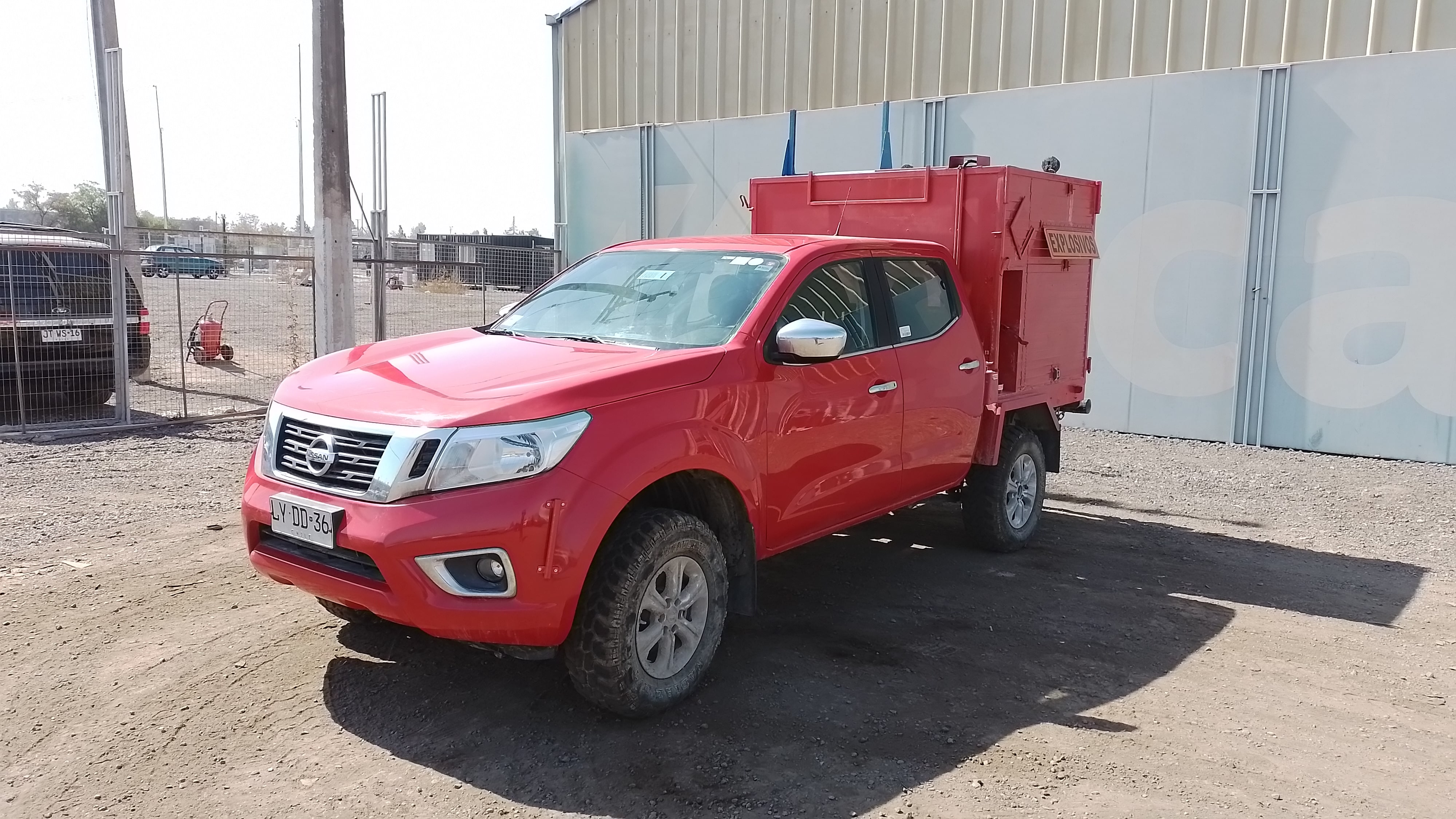 NISSAN NP300 NAVARA DCAB 4X4 2.3 2020 LYDD36
