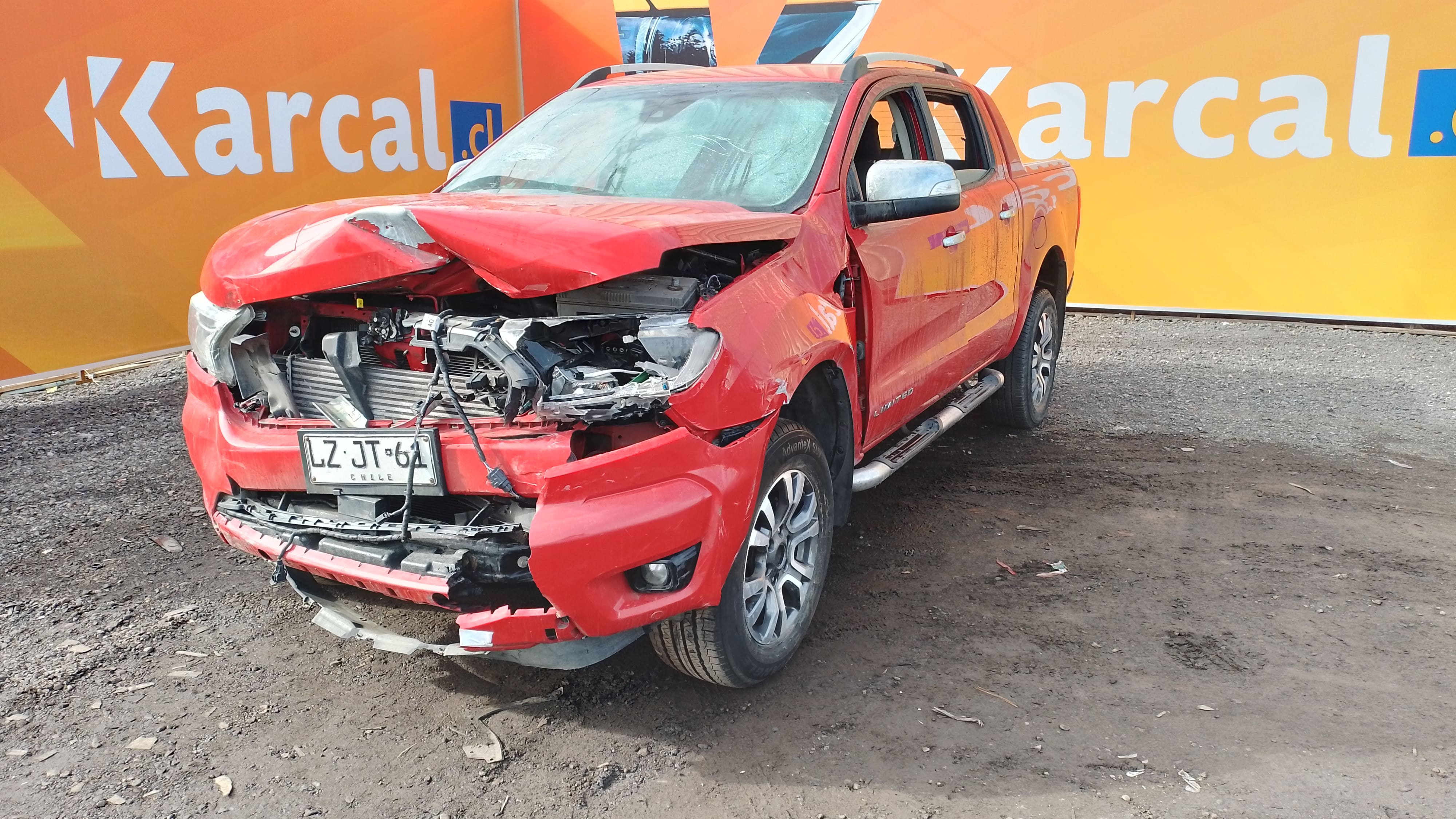 FORD RANGER DCAB 4X4 3.2 AUT 2020 LZJT61