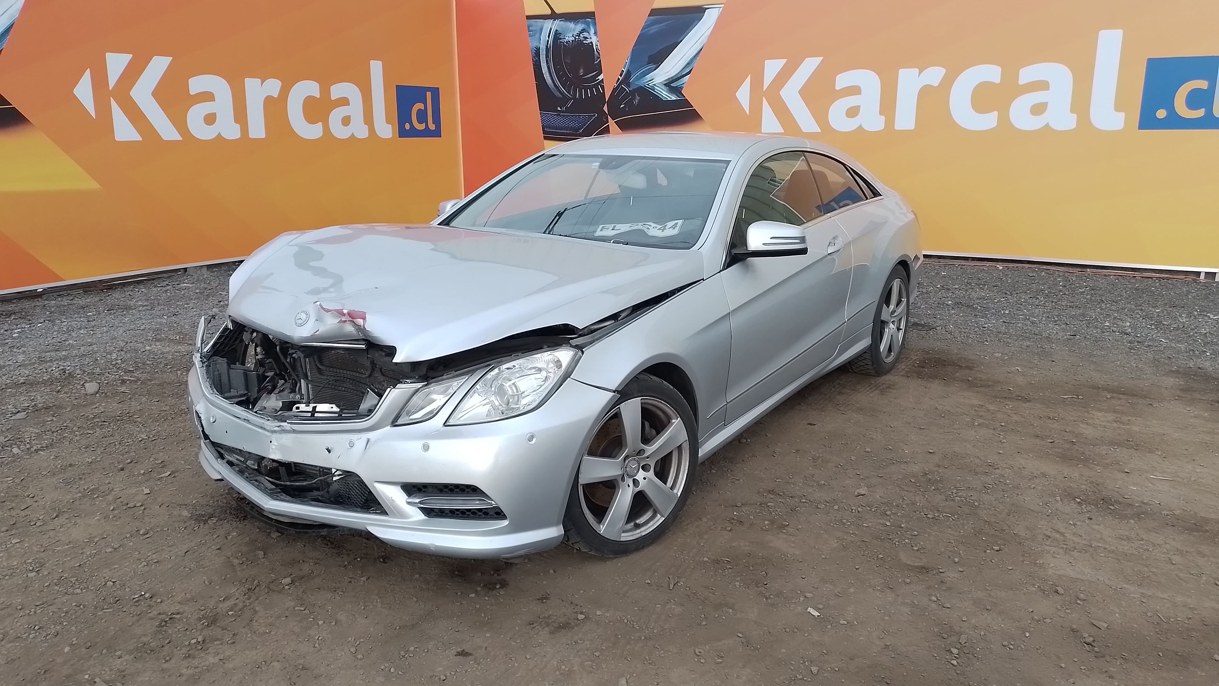 MERCEDES BENZ E200 COUPE 2013 FLSS44