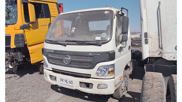 FOTON AUMARK 1116 2019 PKHL60