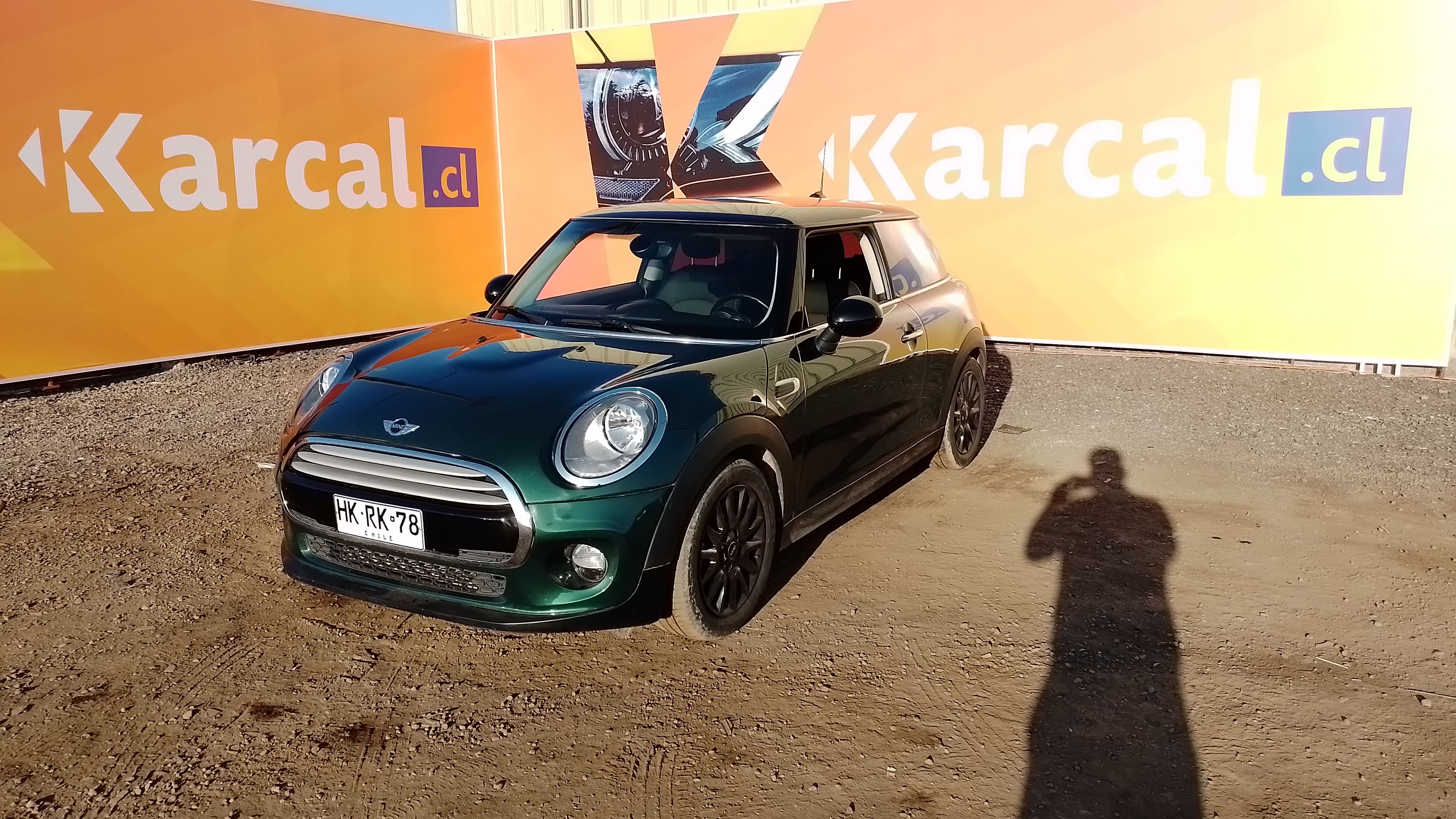 MINI F56 COOPER 1.5 AT 2016 HKRK78