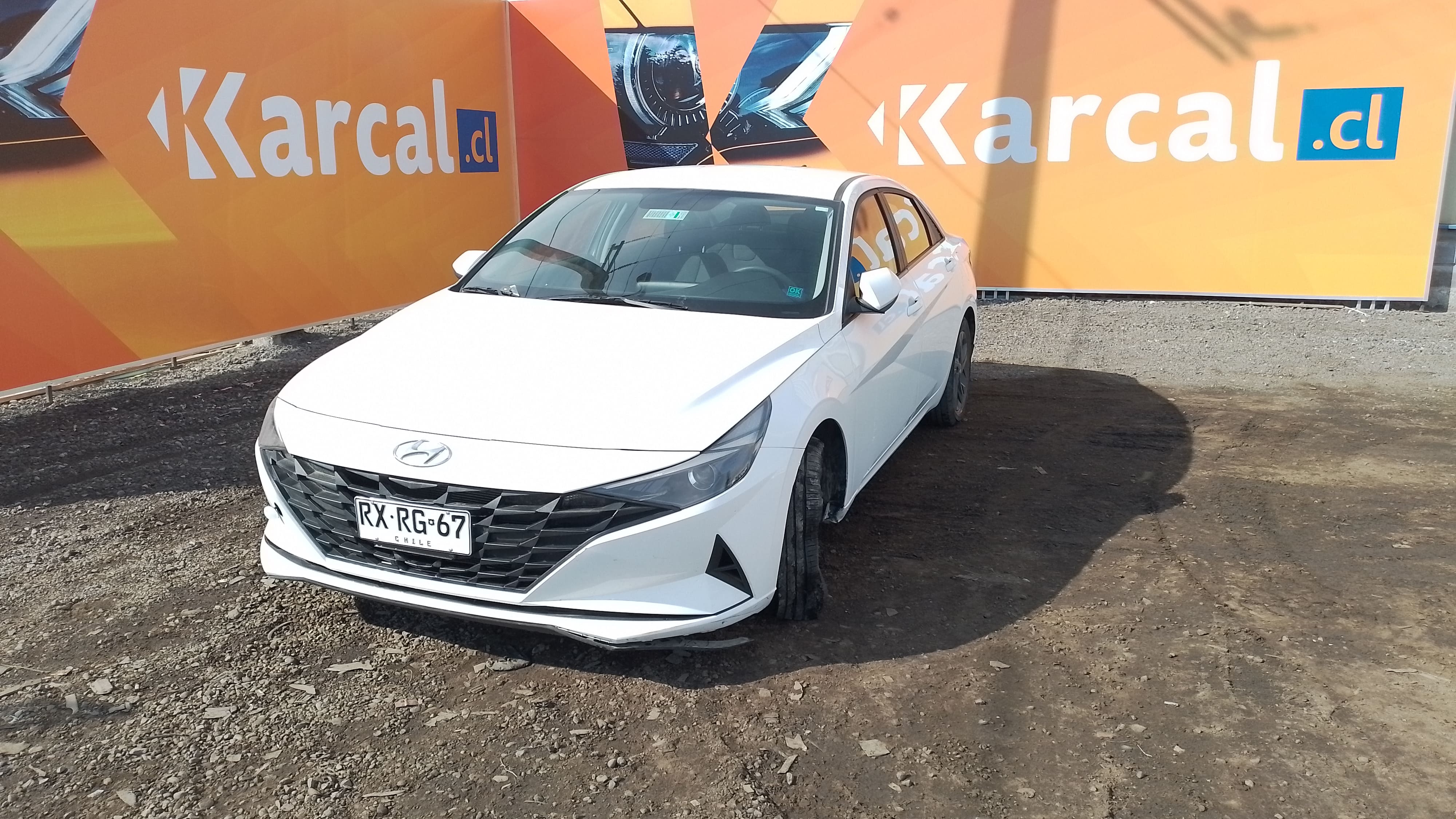 HYUNDAI ELANTRA CN7 1.6 2022 RXRG67