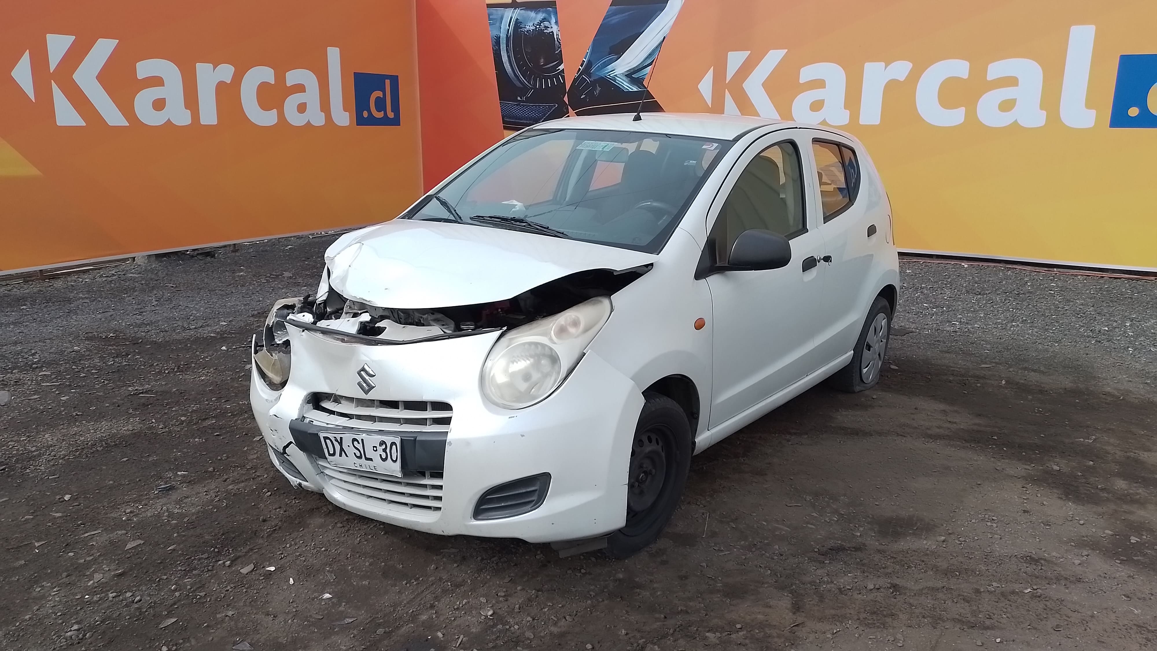 SUZUKI CELERIO HATCHBACK 1.0 2012 DXSL30