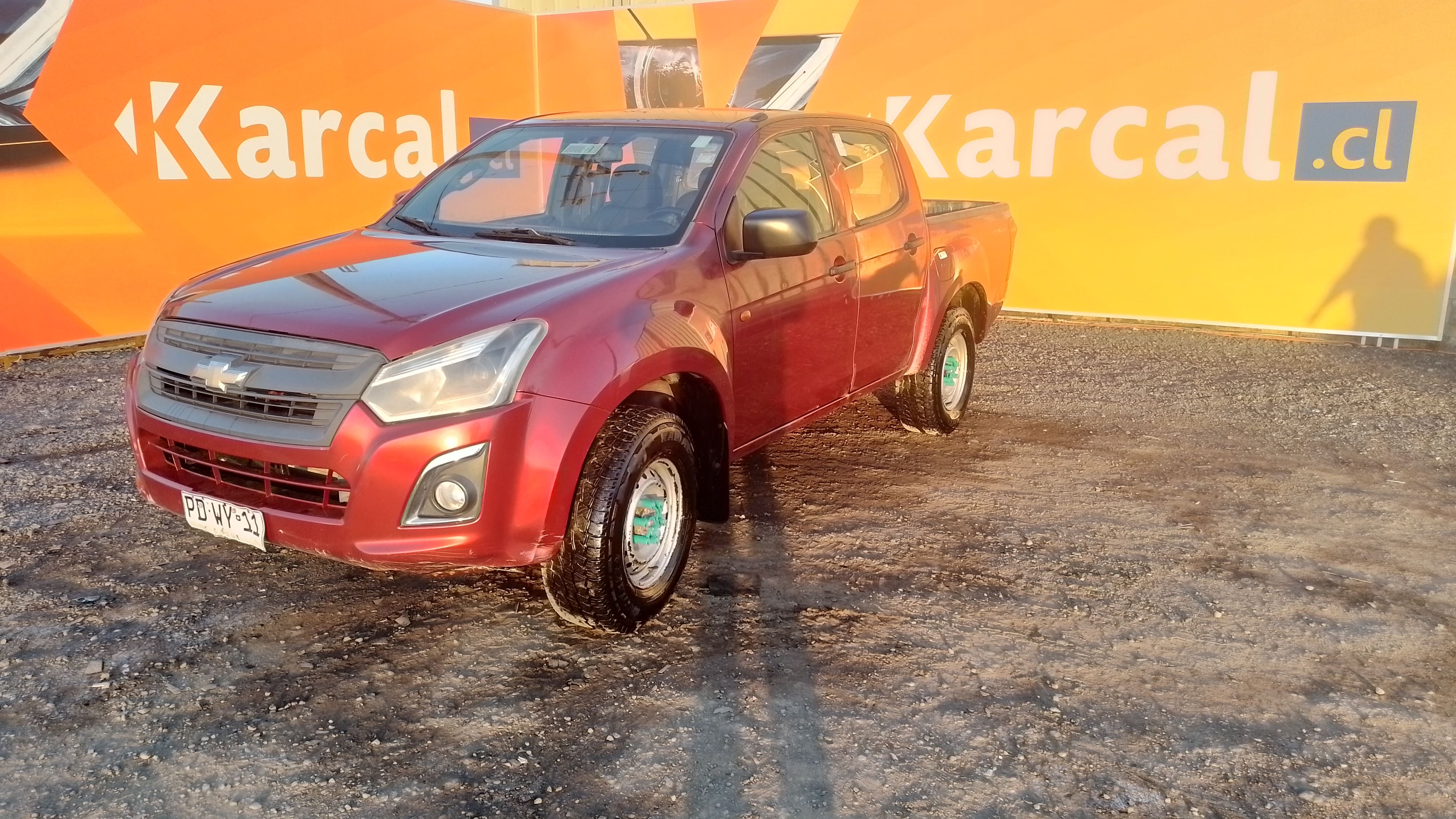 CHEVROLET D MAX E5 DCAB 4X4 2.5 2020 PDWY11