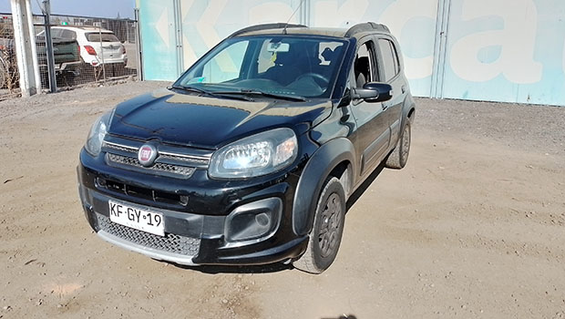 FIAT UNO WAY 1.4 2018 KFGY19