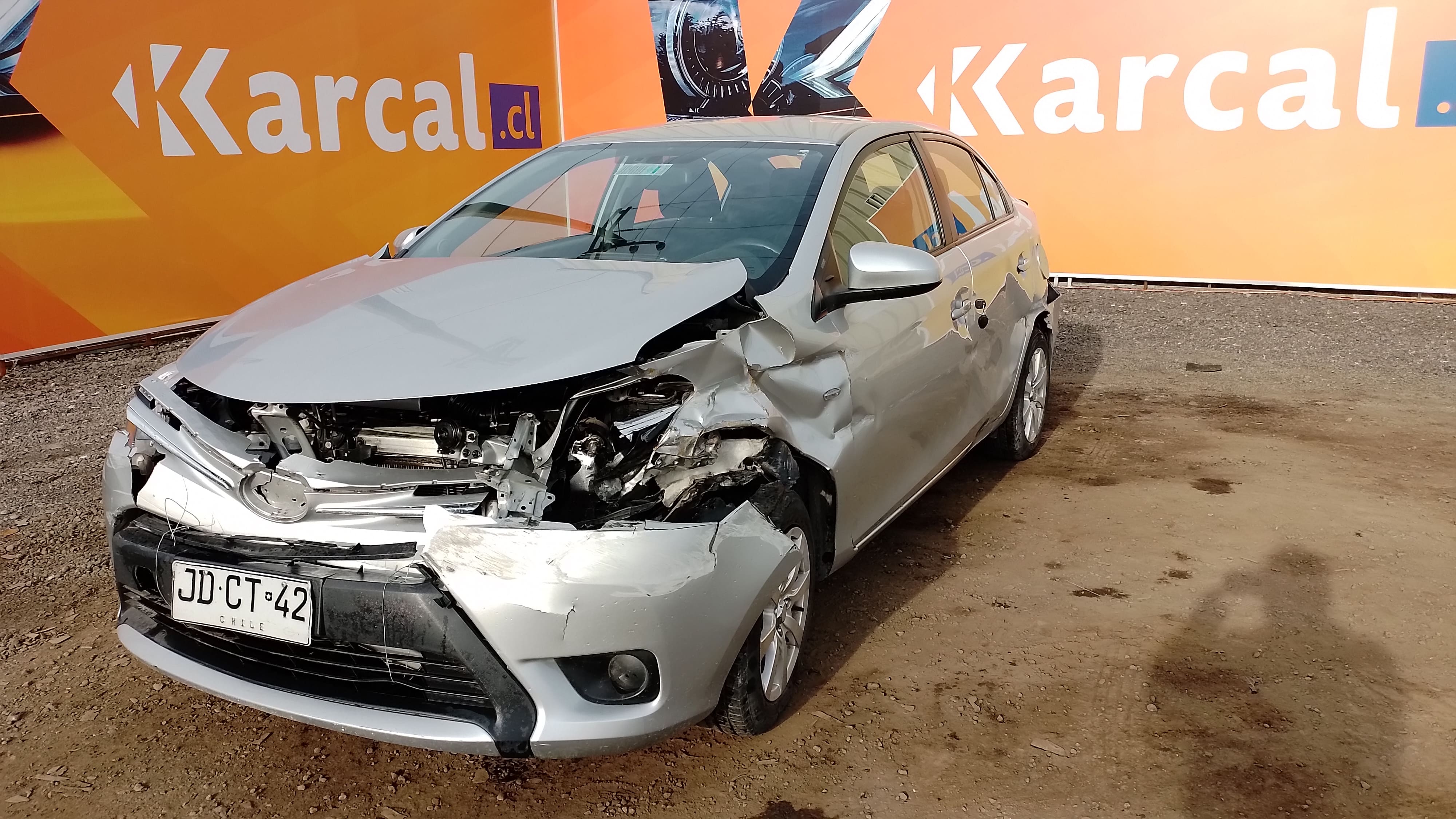 TOYOTA YARIS GLI 1.5 2017 JDCT42