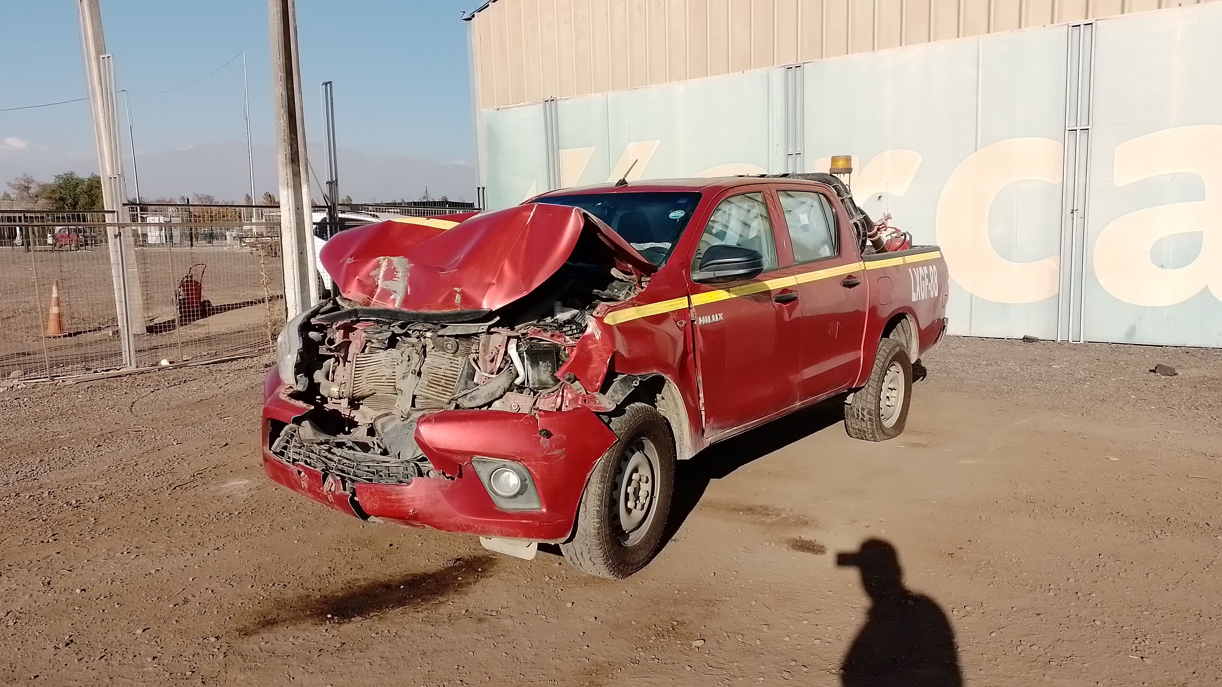 TOYOTA HILUX D CAB DX 4X4 2.4 2021 LXGF88
