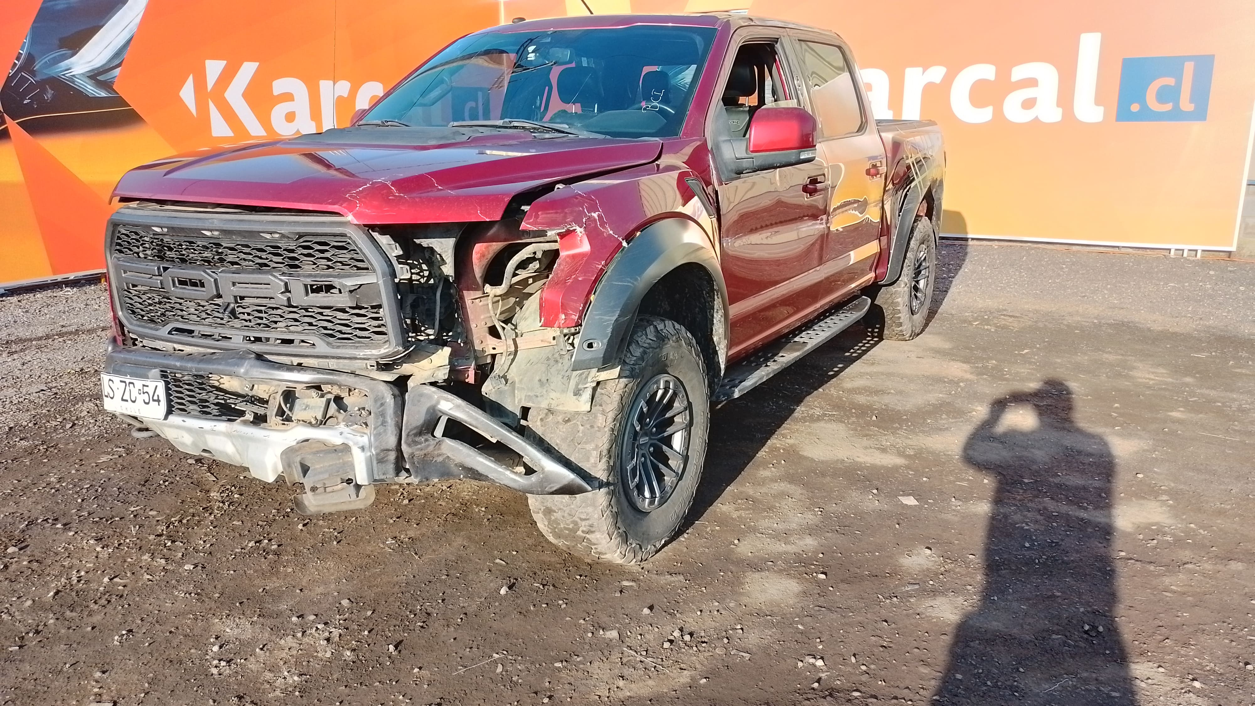 FORD F150 RAPTOR 4X4 3.5 AUT 2020 LSZC54