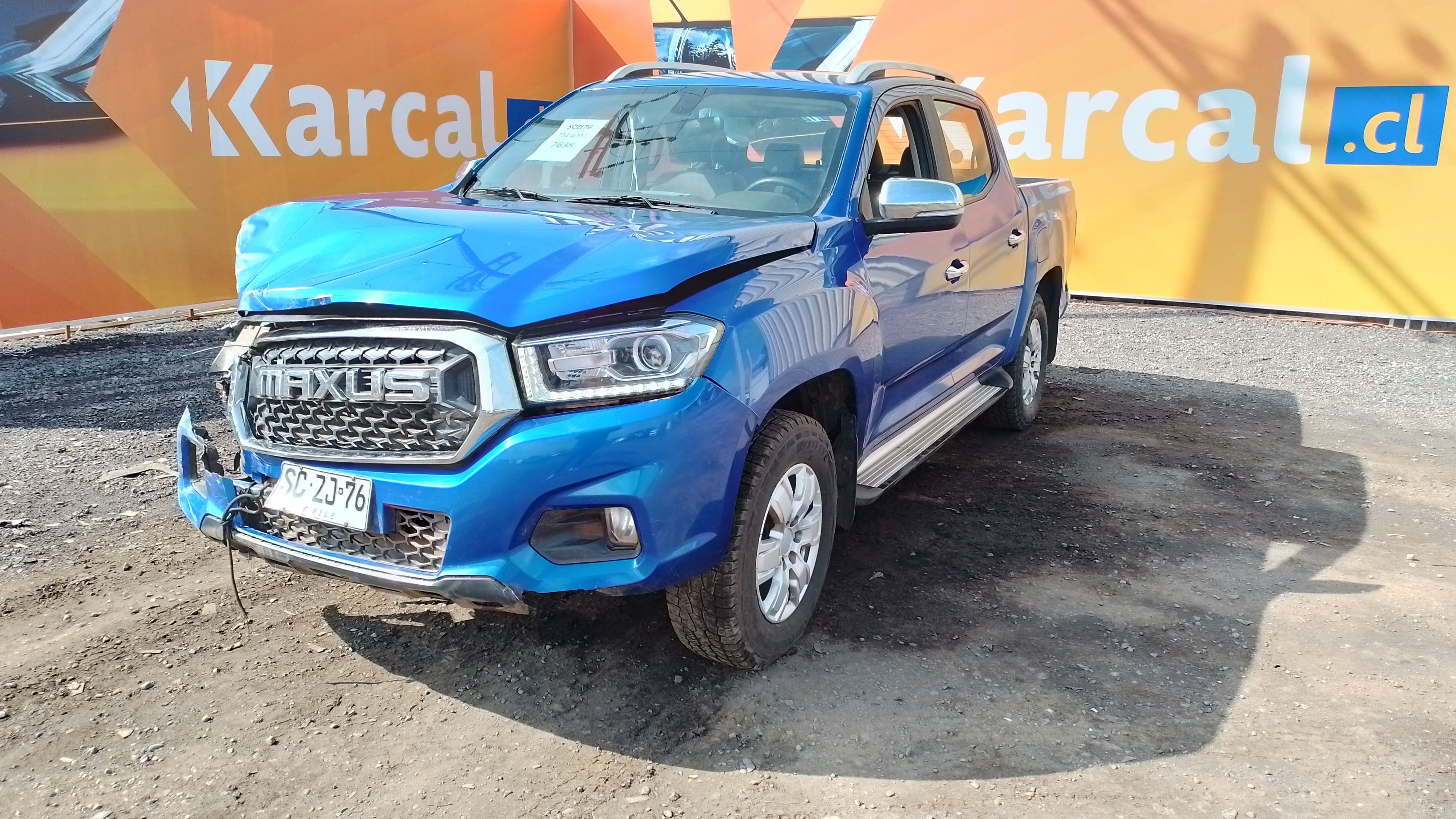 MAXUS T60 4X4 2.0 2022 SCZJ76