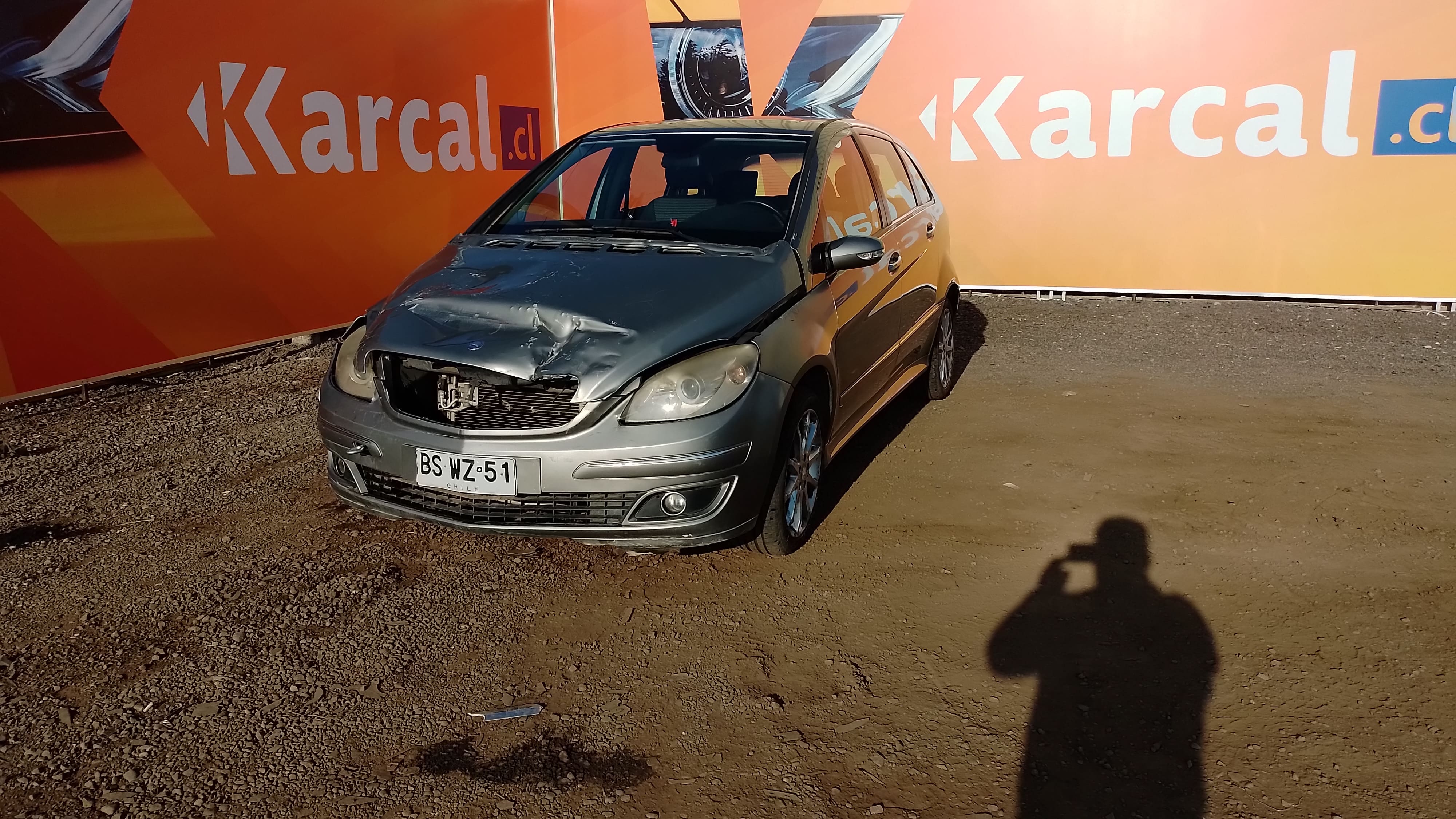 MERCEDES BENZ B200 TURBO 2009 BSWZ51
