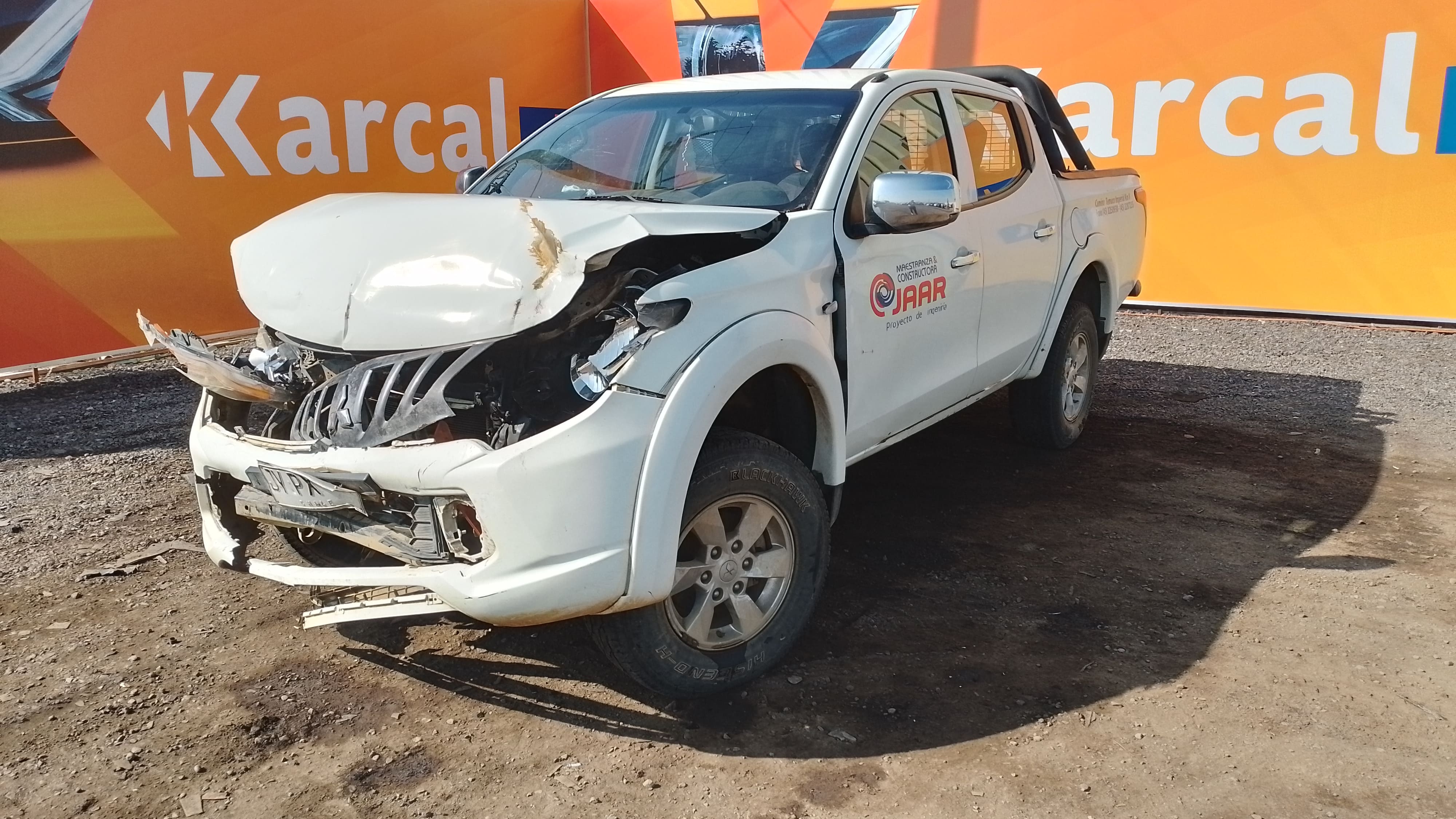 MITSUBISHI L200 KATANA CRT 2.4 2018 JYPX57
