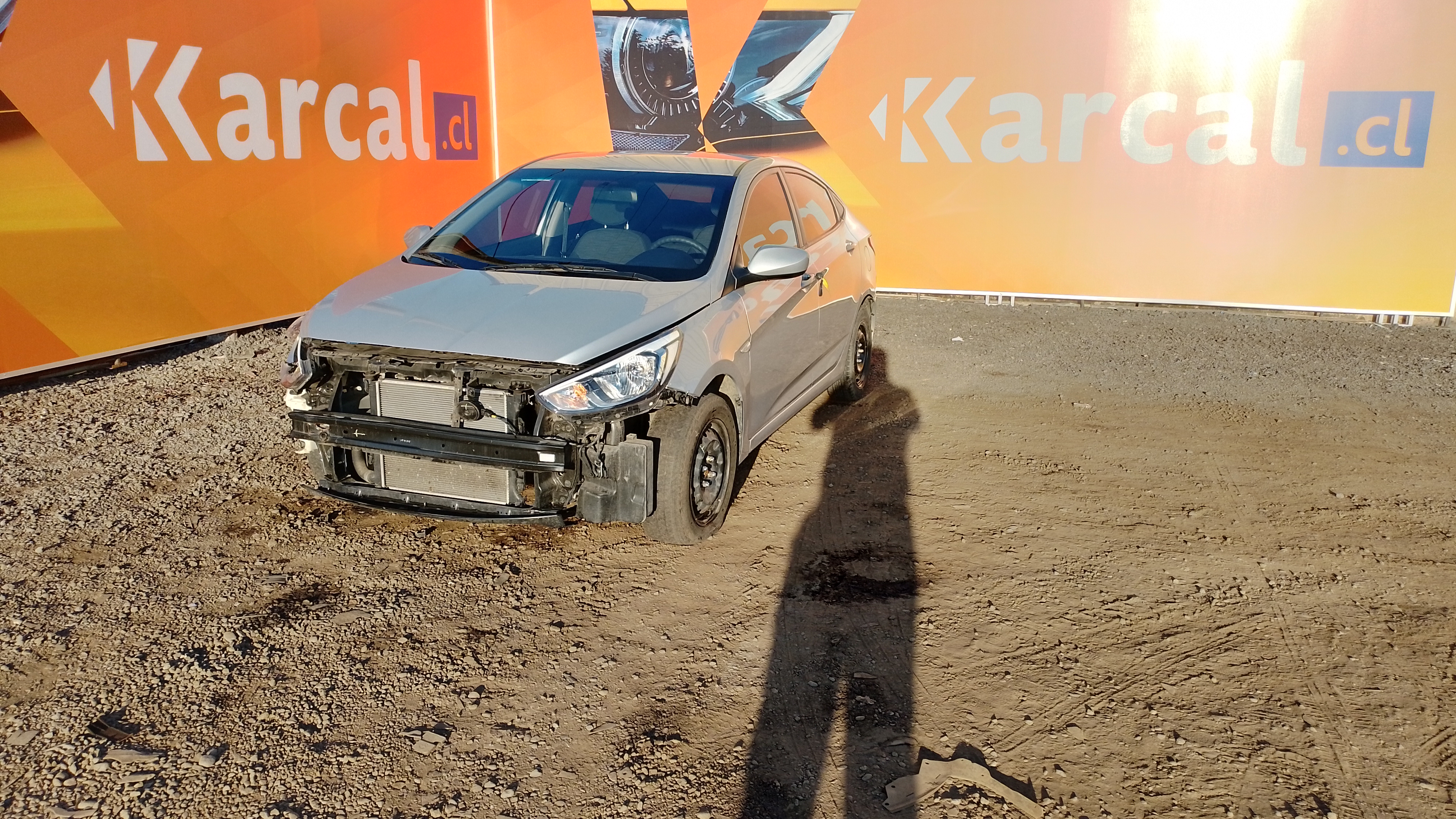 HYUNDAI ACCENT RB GL 1.4 2017 JGXZ25