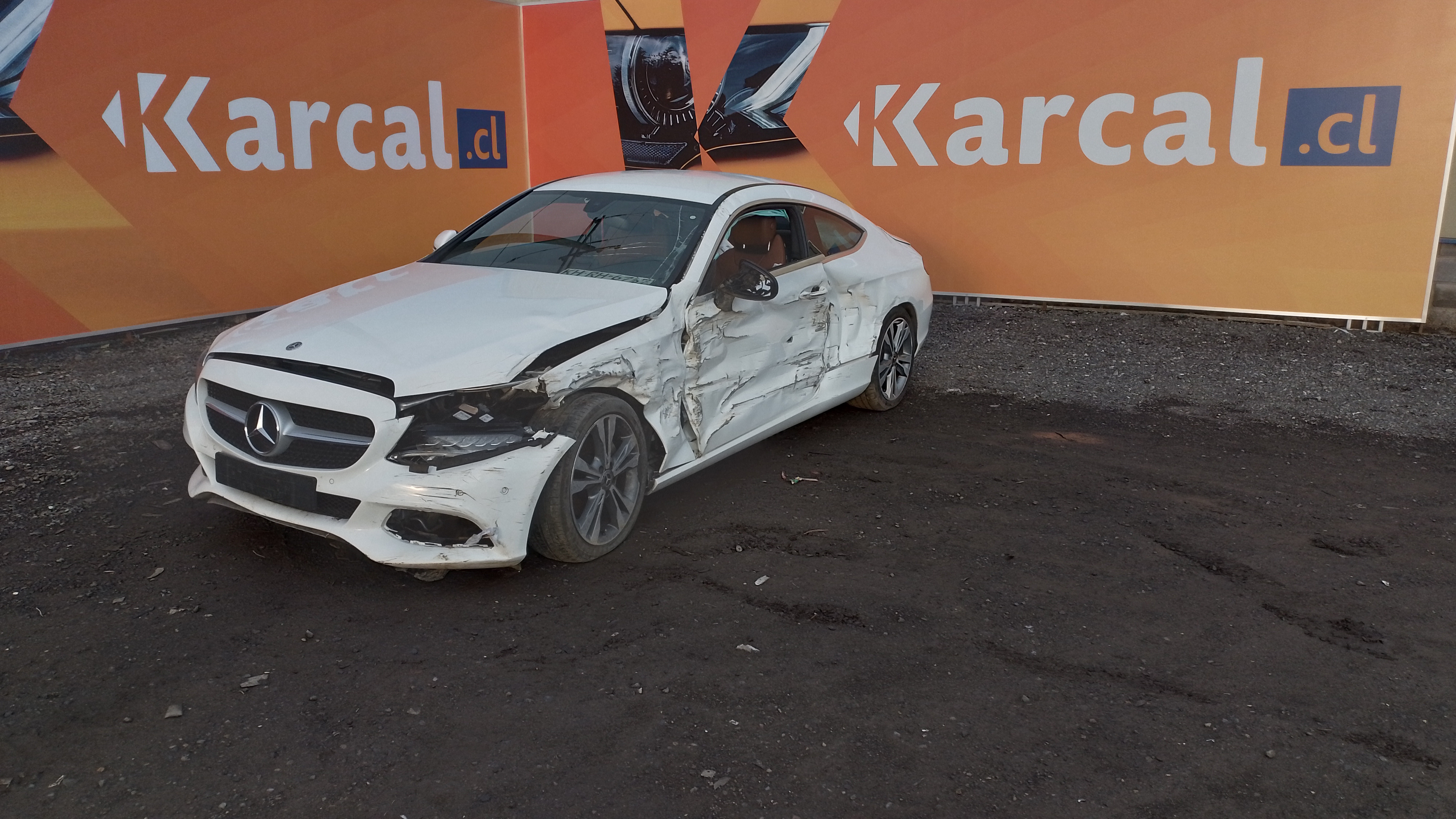 MERCEDES BENZ C200 COUPE 2018 KHRH67