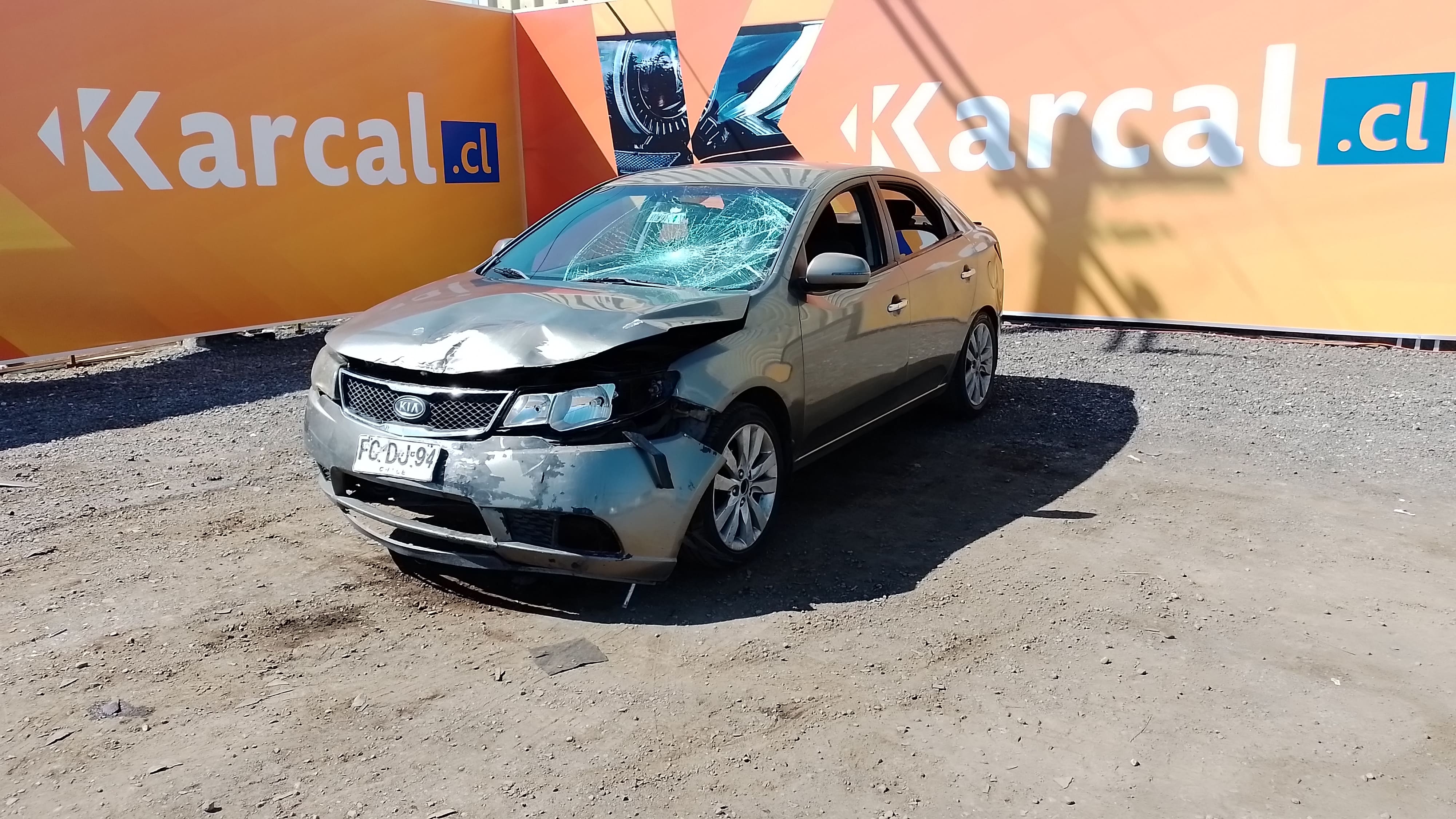 KIA MOTORS CERATO C SX 1.6 2012 FCDJ94